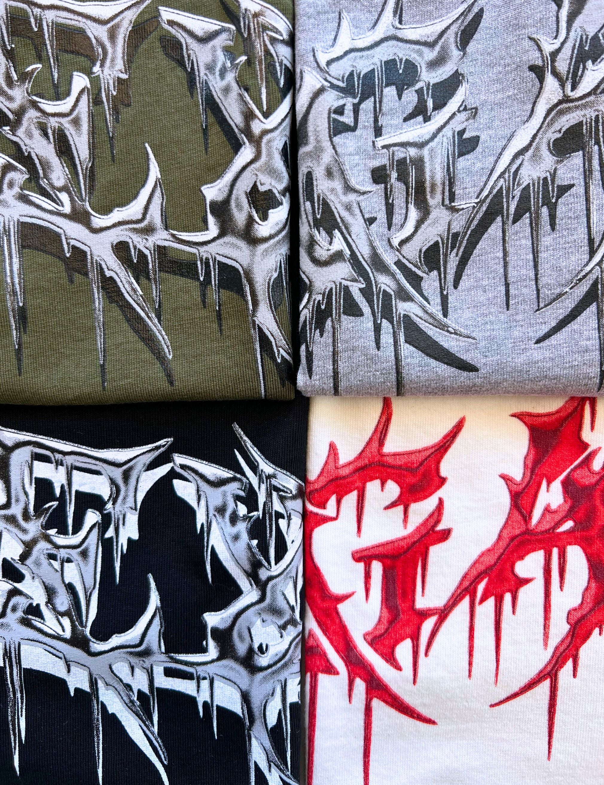 T-shirt oversize stampa FRENKIE