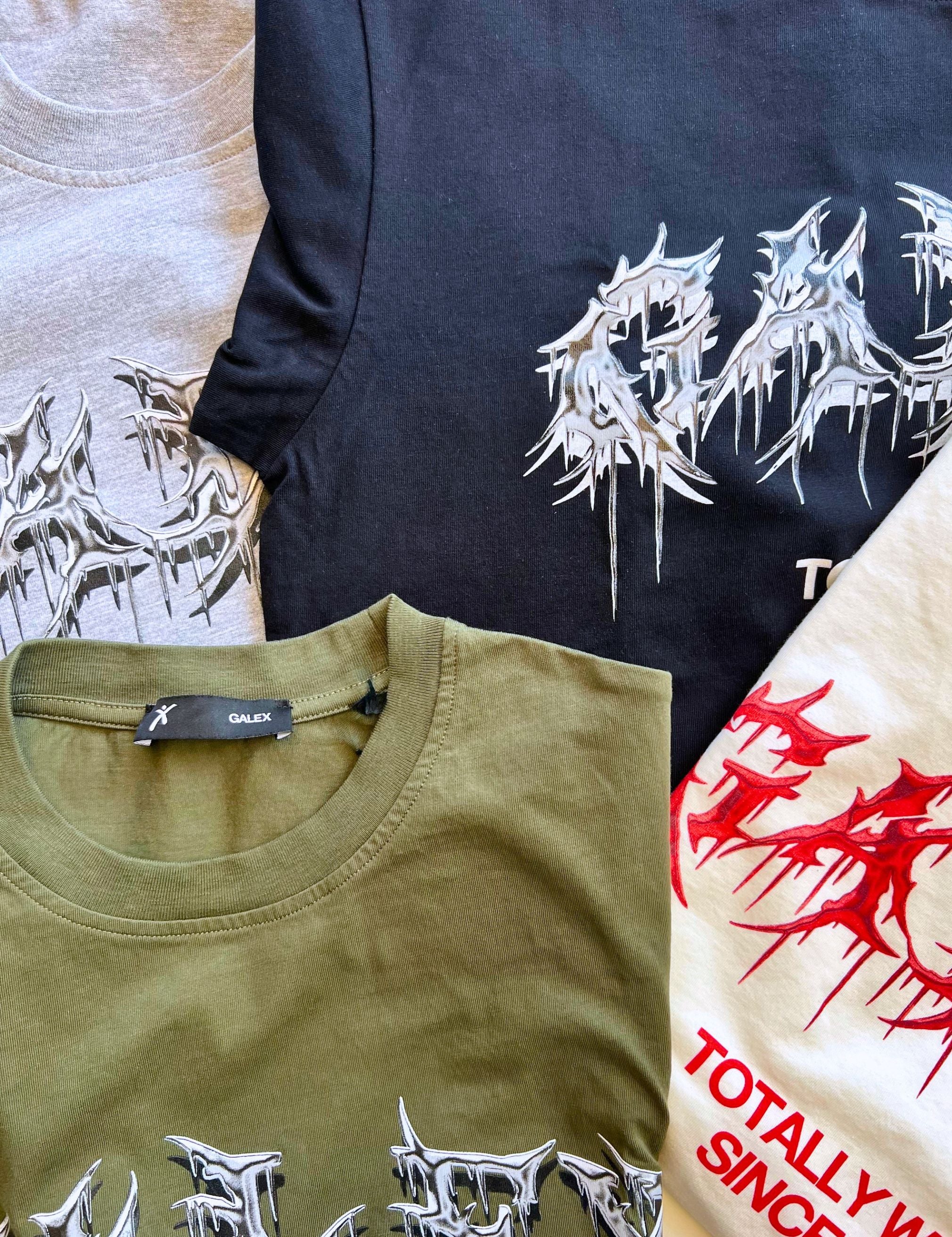 T-shirt oversize stampa FRENKIE
