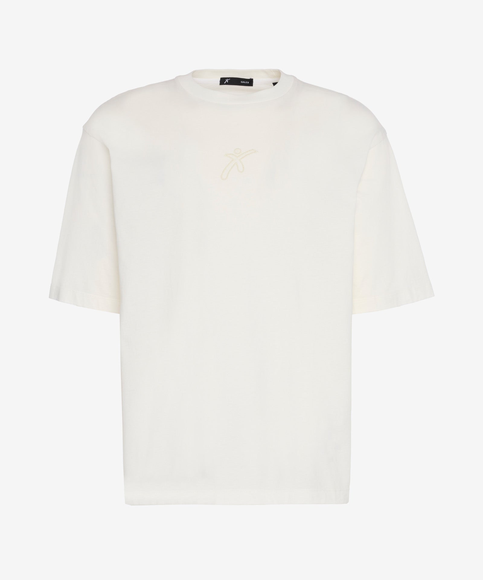 T-shirt oversize ricamo frontale FRENKIE