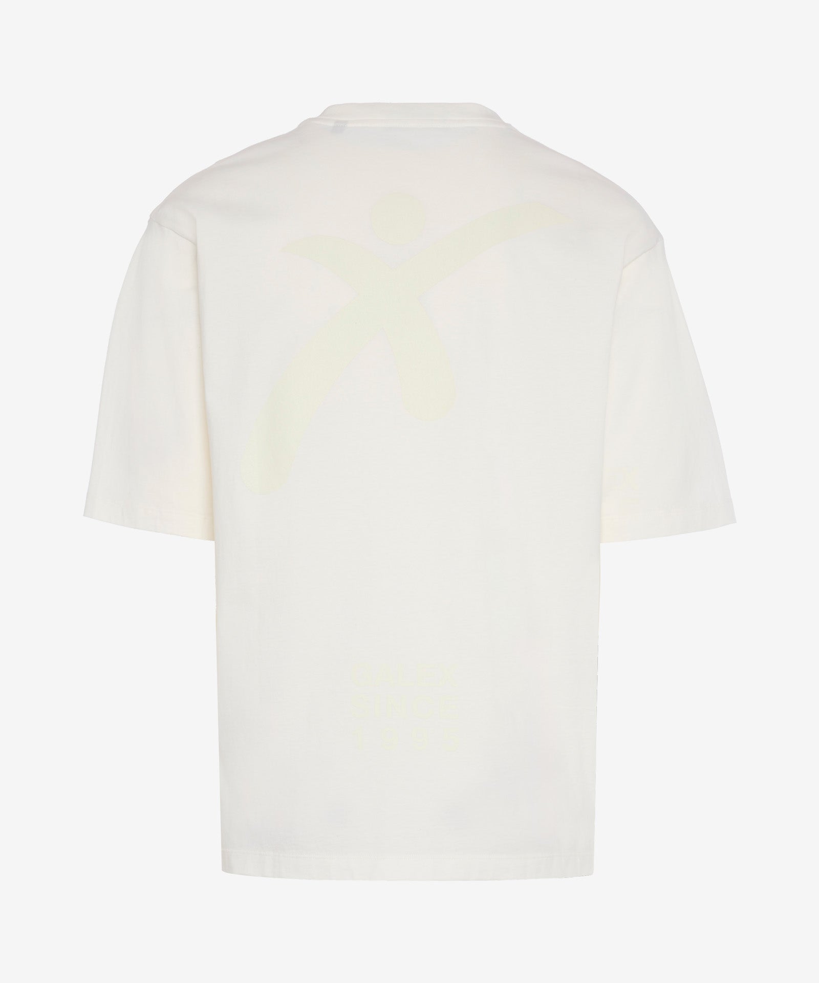 T-shirt oversize ricamo frontale FRENKIE