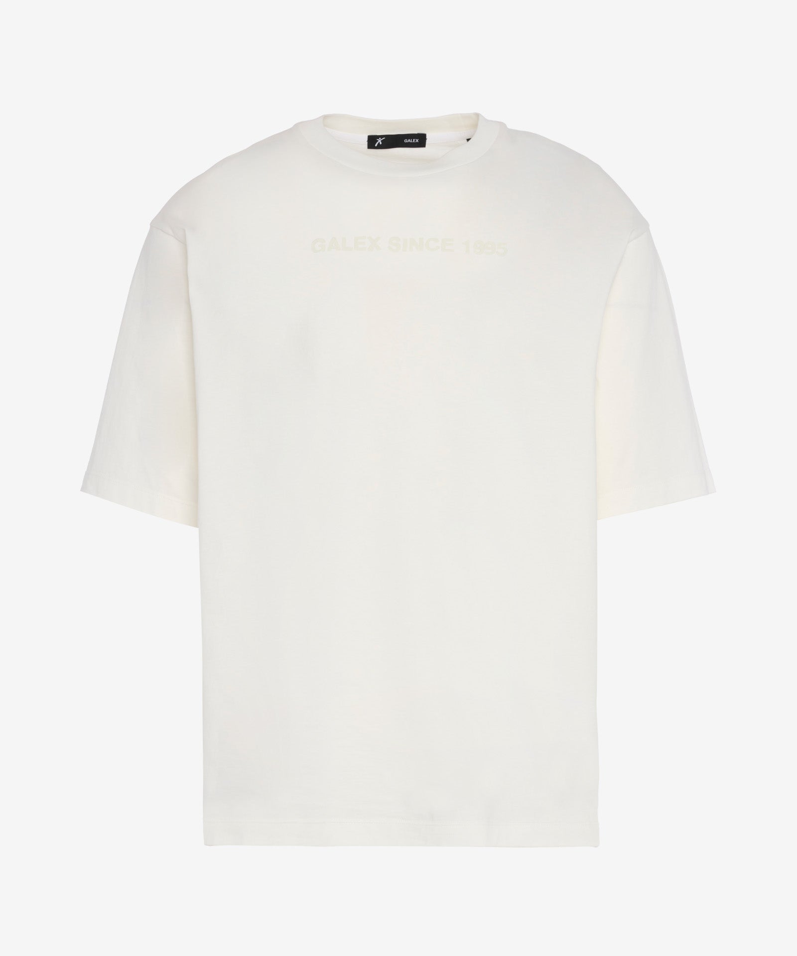 T-shirt oversize ricamo posteriore FRENKIE