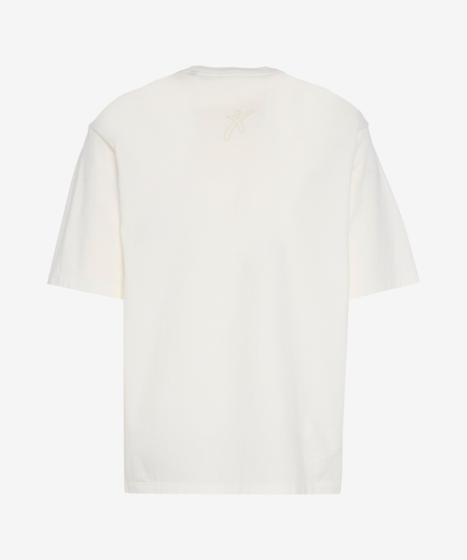 T-shirt oversize ricamo posteriore FRENKIE