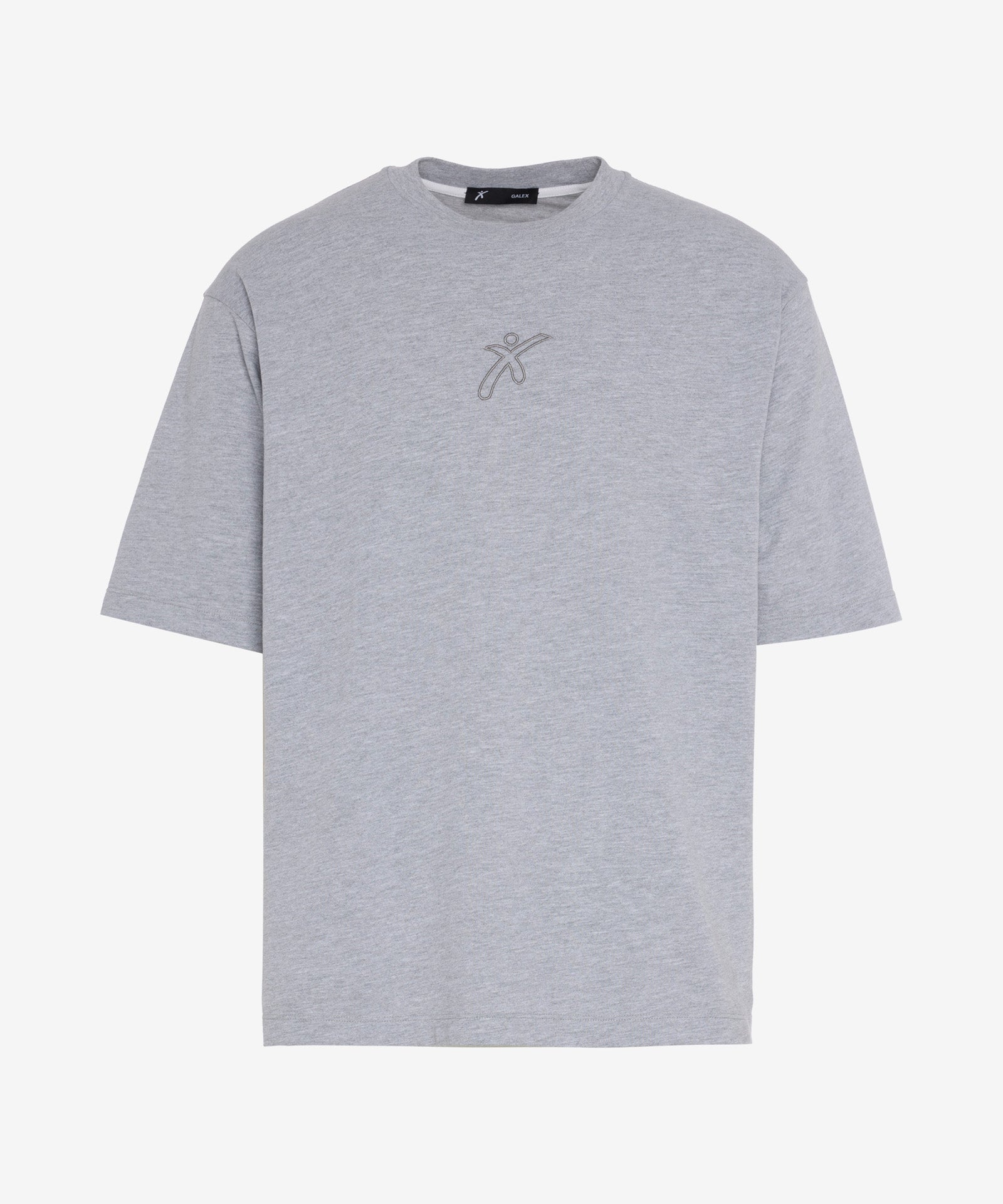 T-shirt oversize ricamo frontale FRENKIE