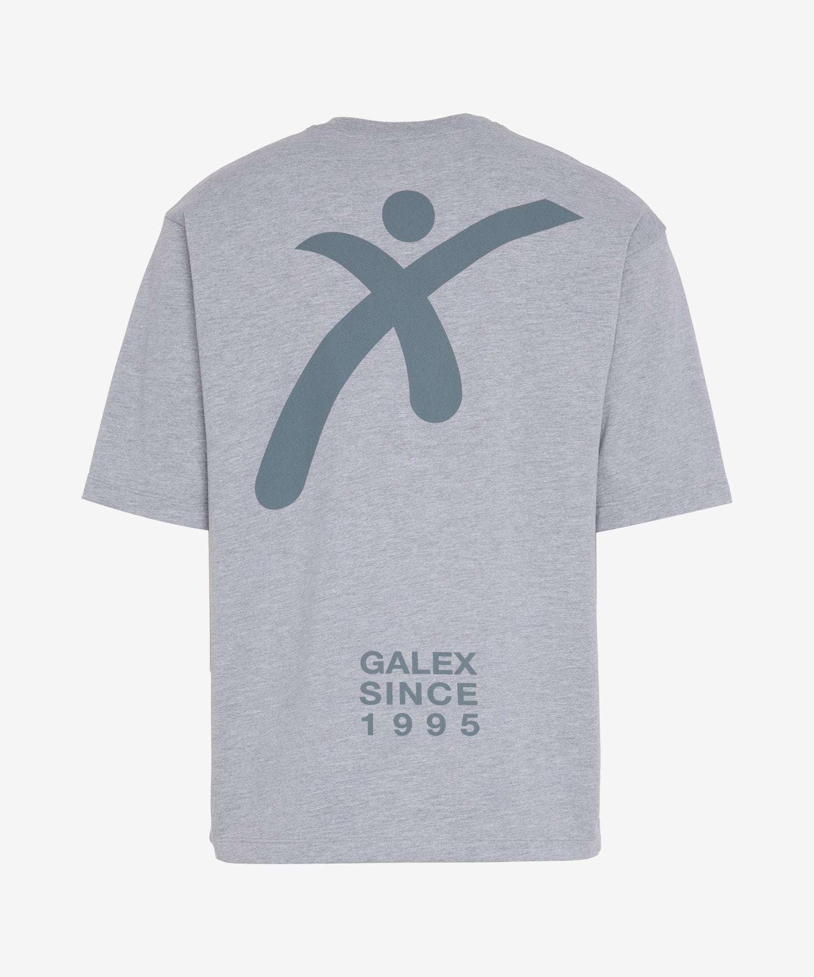 T-shirt oversize ricamo frontale FRENKIE