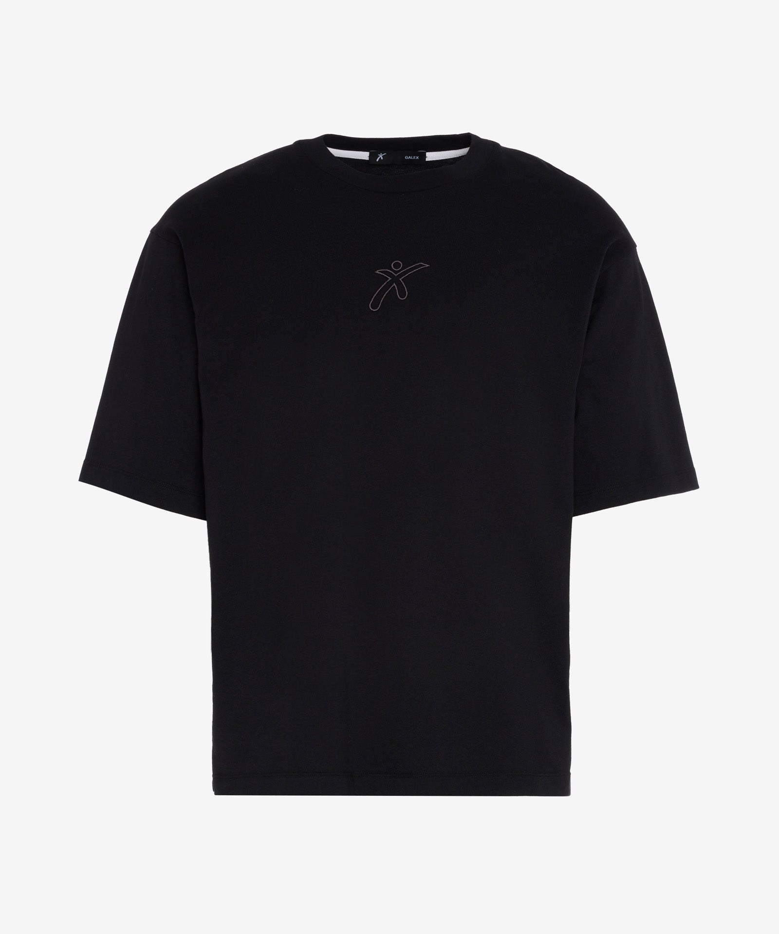 T-shirt oversize ricamo frontale FRENKIE