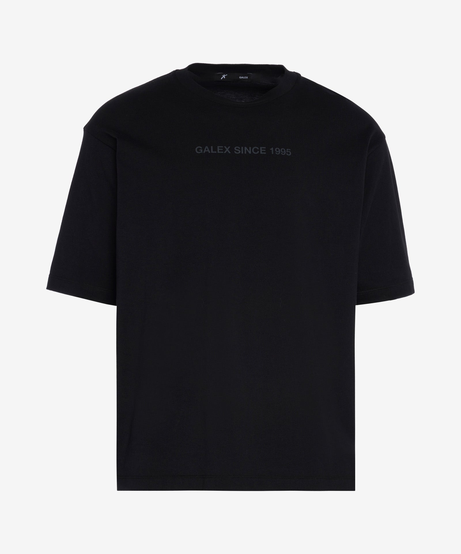 T-shirt oversize ricamo posteriore FRENKIE