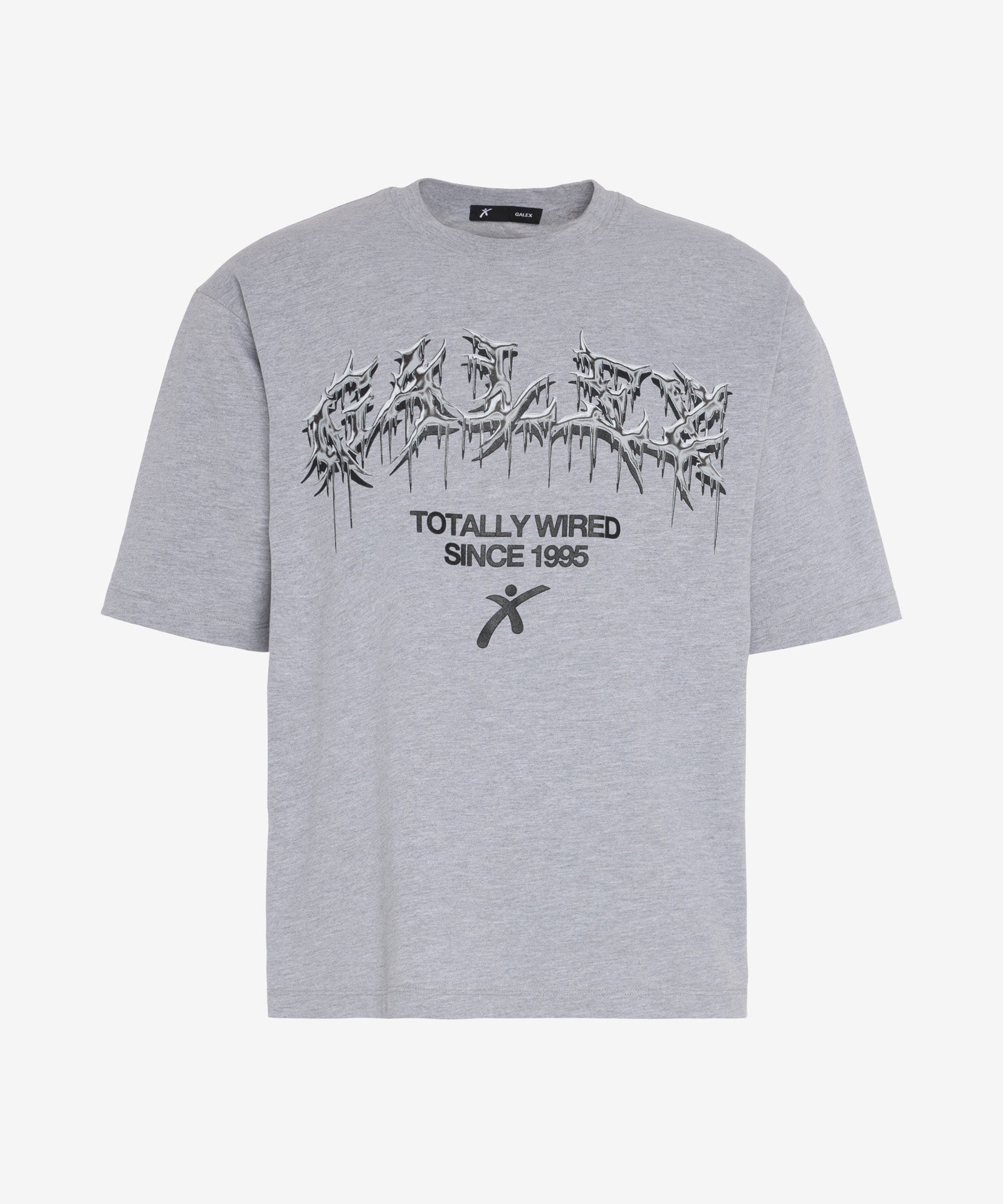 T-shirt oversize stampa FRENKIE