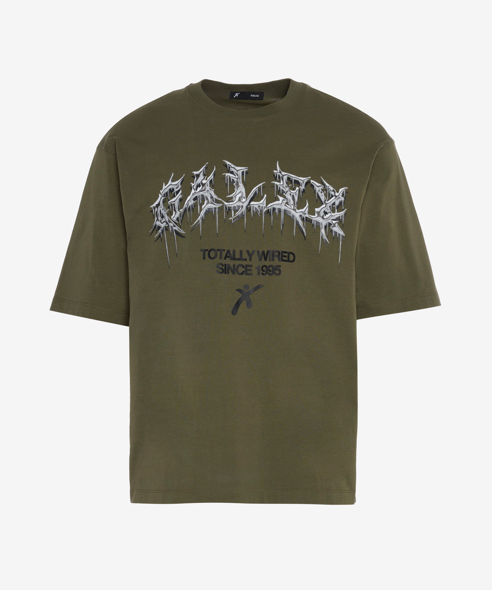 T-shirt oversize stampa FRENKIE