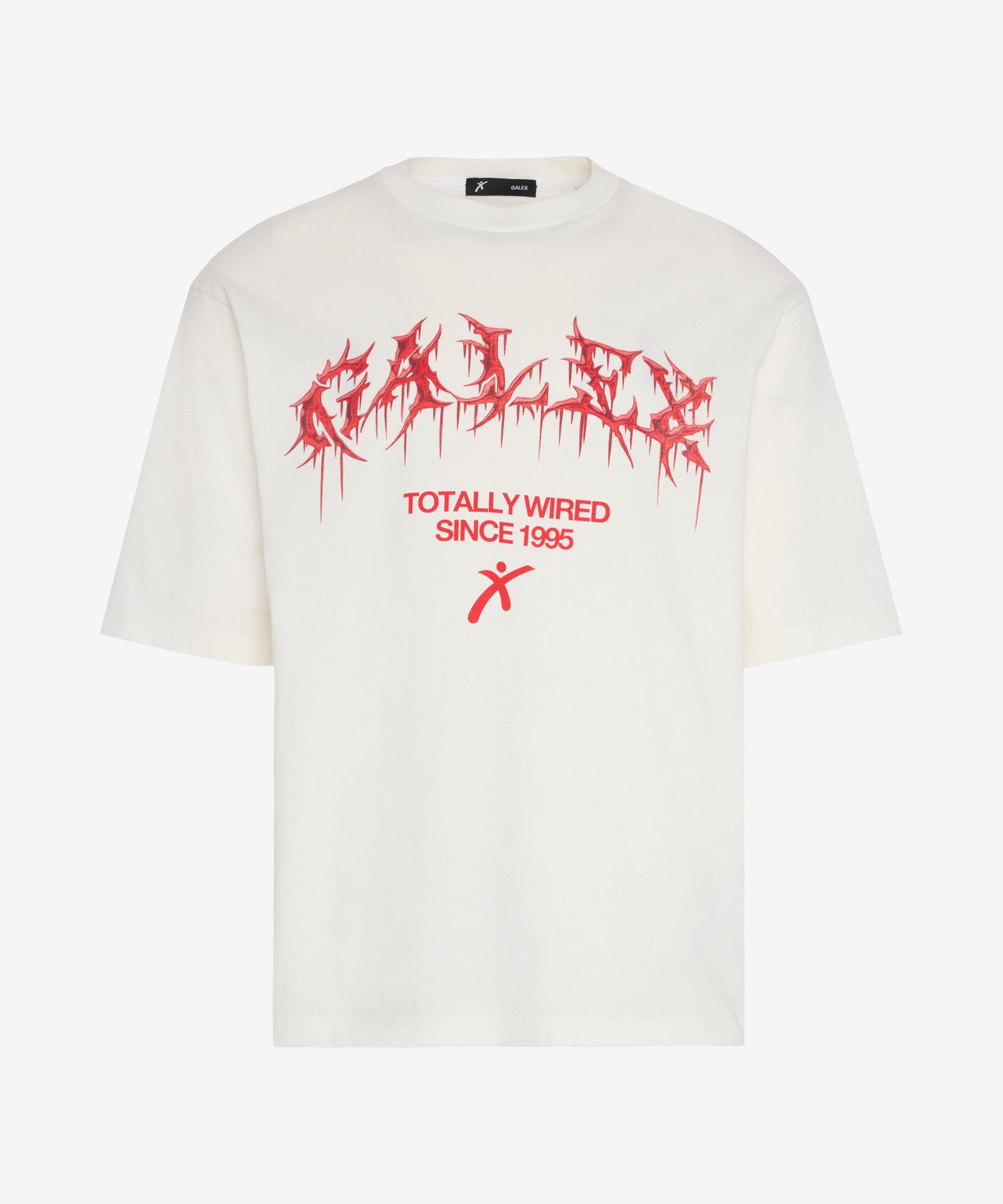 Oversized T-shirt with FRENKIE print