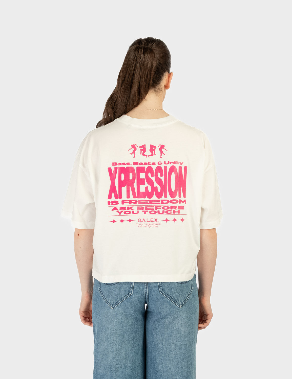 T-shirt cropped MALTA
