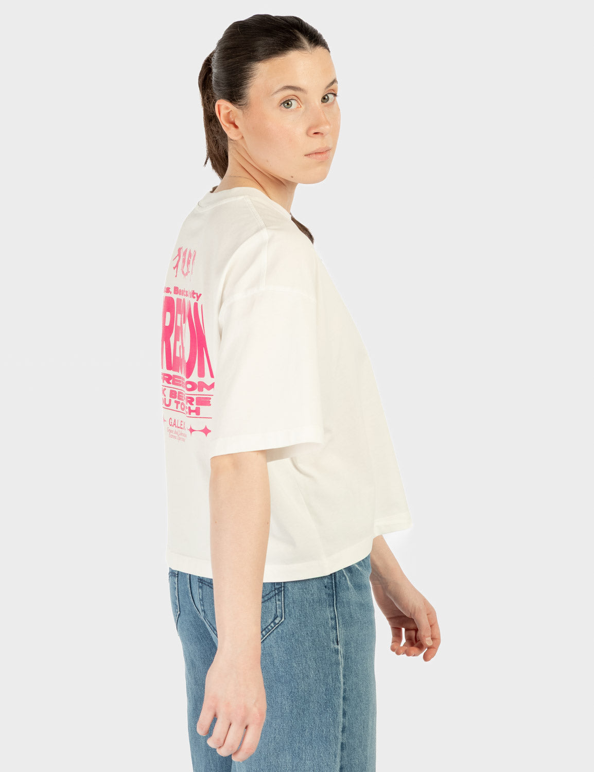 T-shirt cropped MALTA