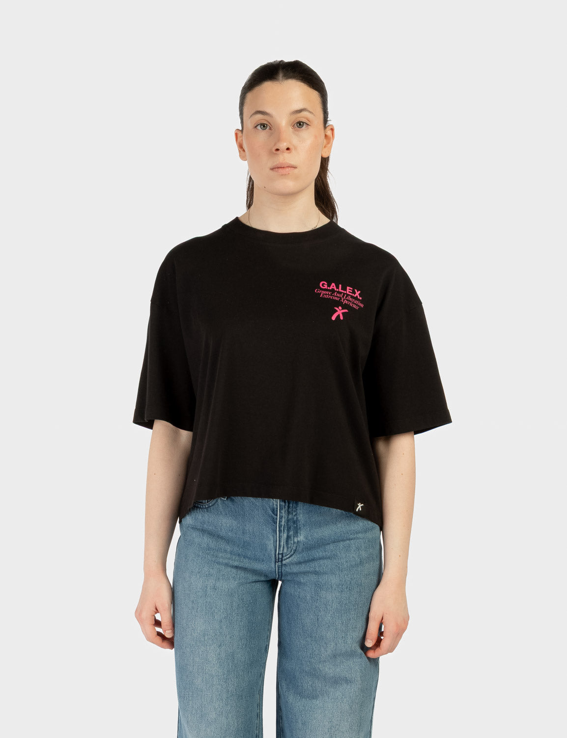 T-shirt cropped MALTA