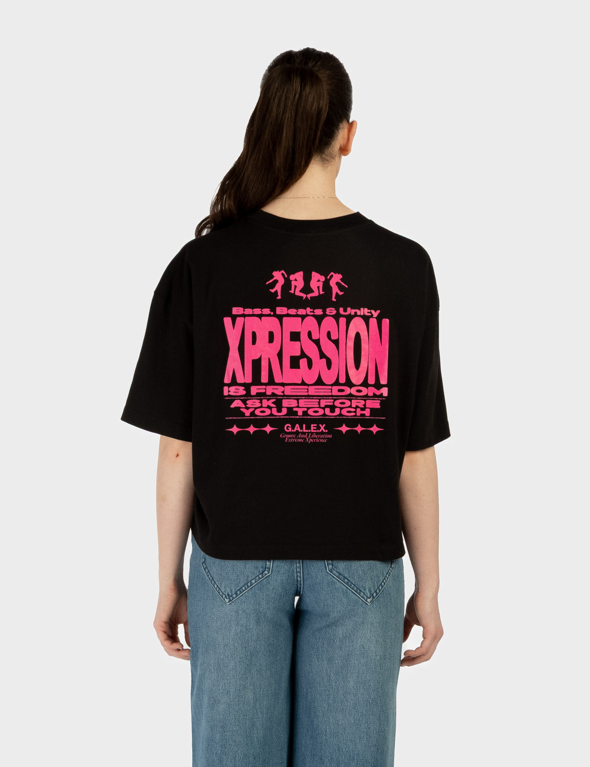 T-shirt cropped MALTA