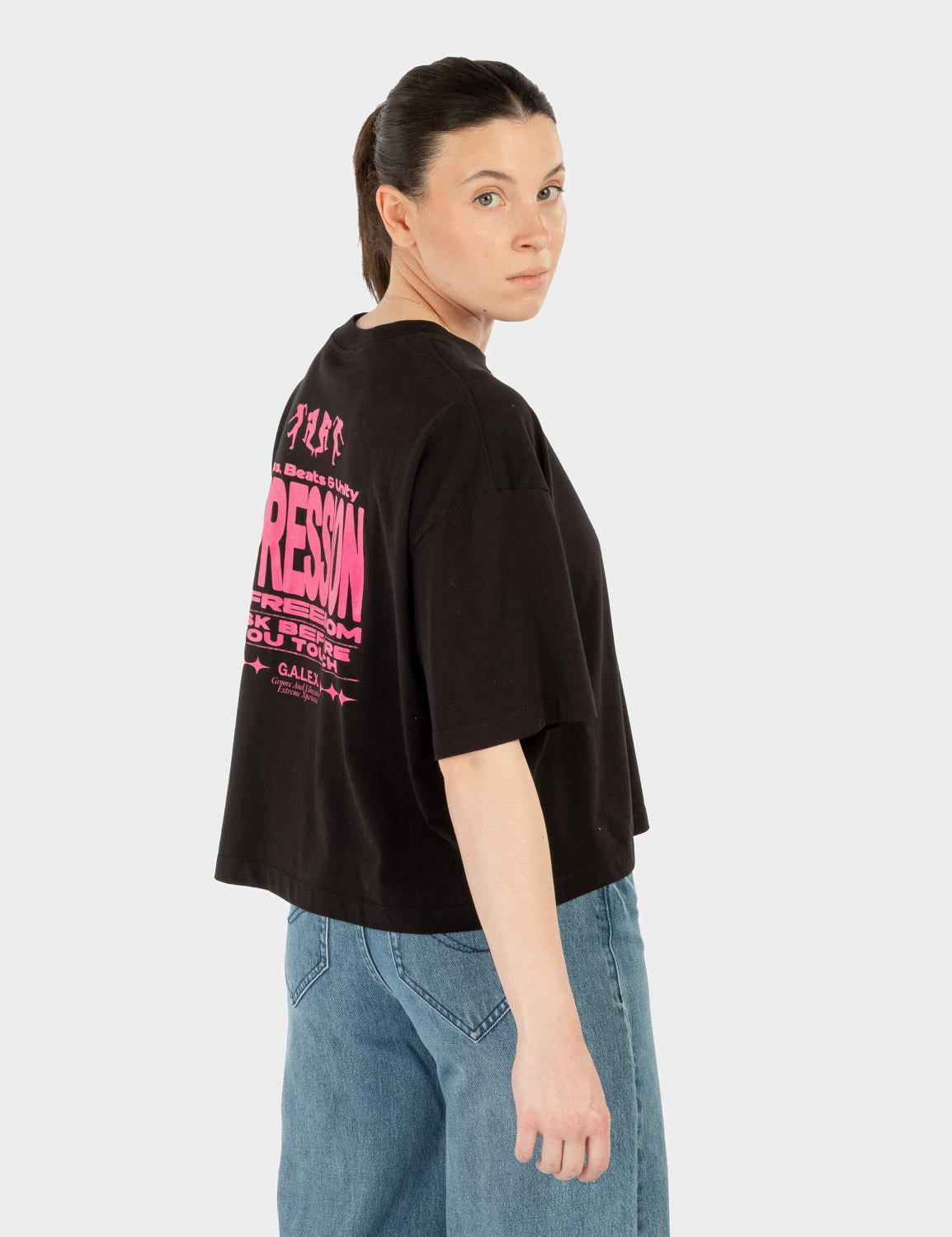 T-shirt cropped MALTA