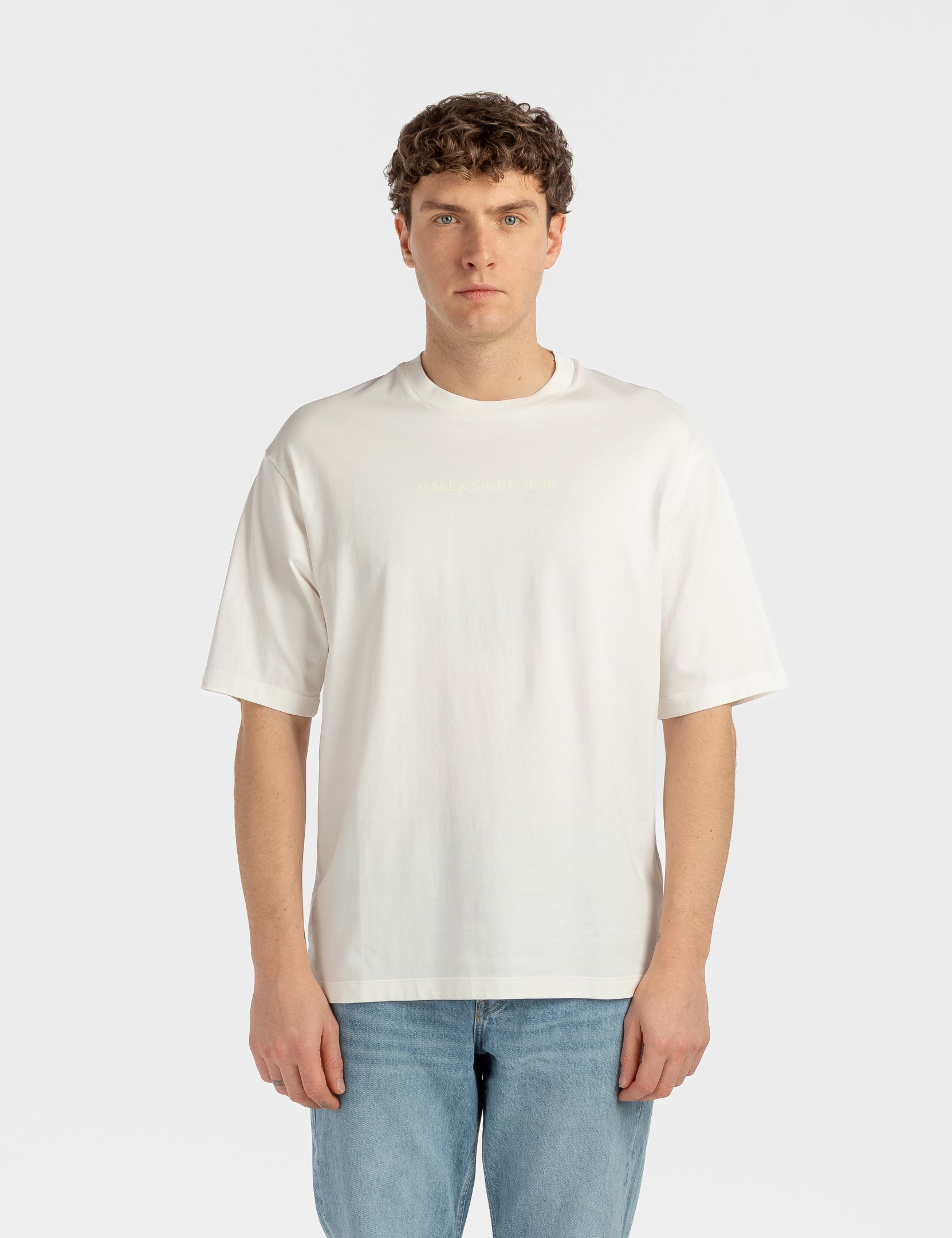 T-shirt oversize ricamo posteriore FRENKIE