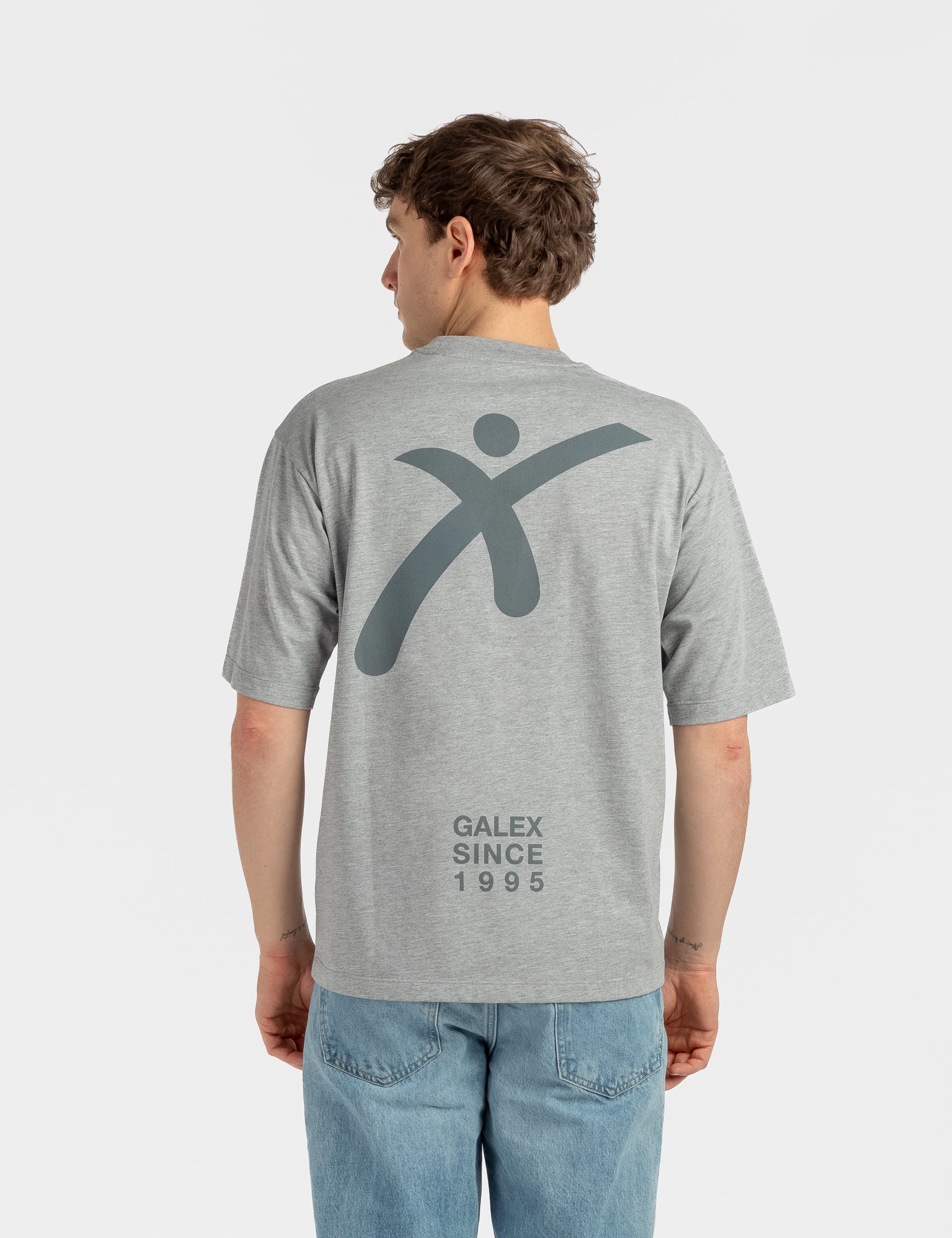 T-shirt oversize ricamo frontale FRENKIE