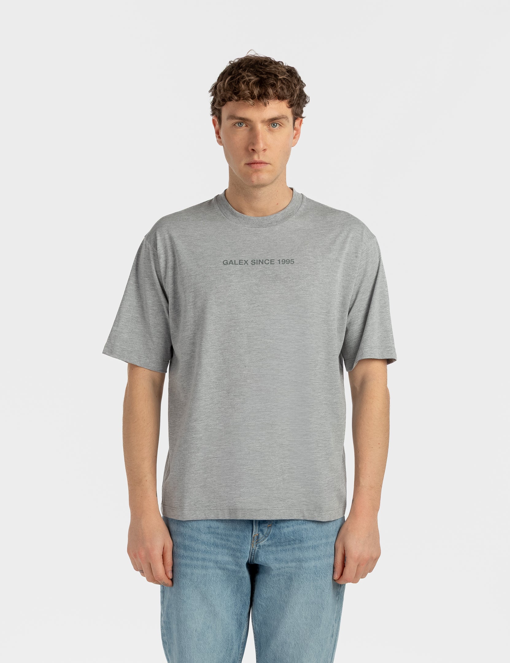 T-shirt oversize ricamo posteriore FRENKIE