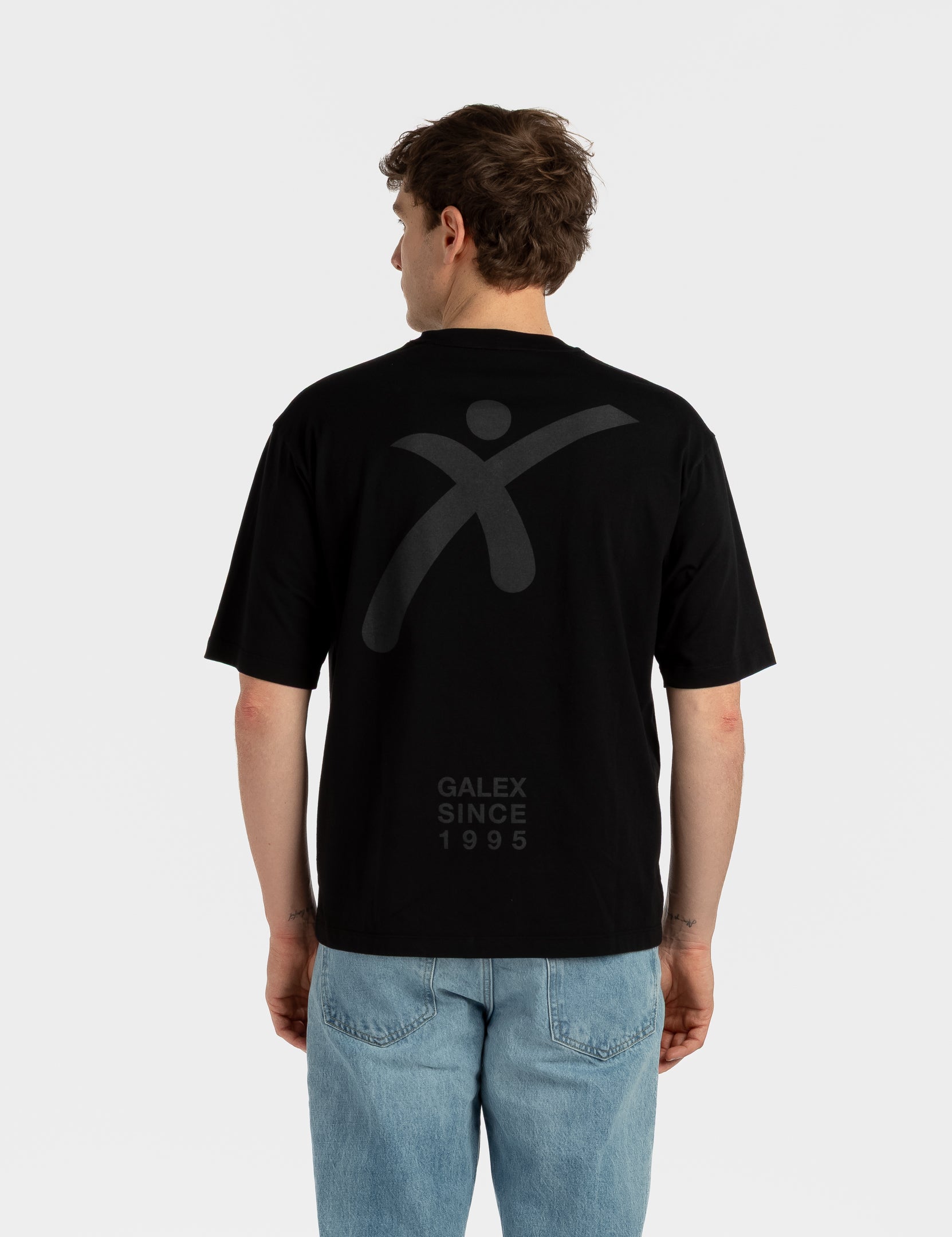 T-shirt oversize ricamo frontale FRENKIE