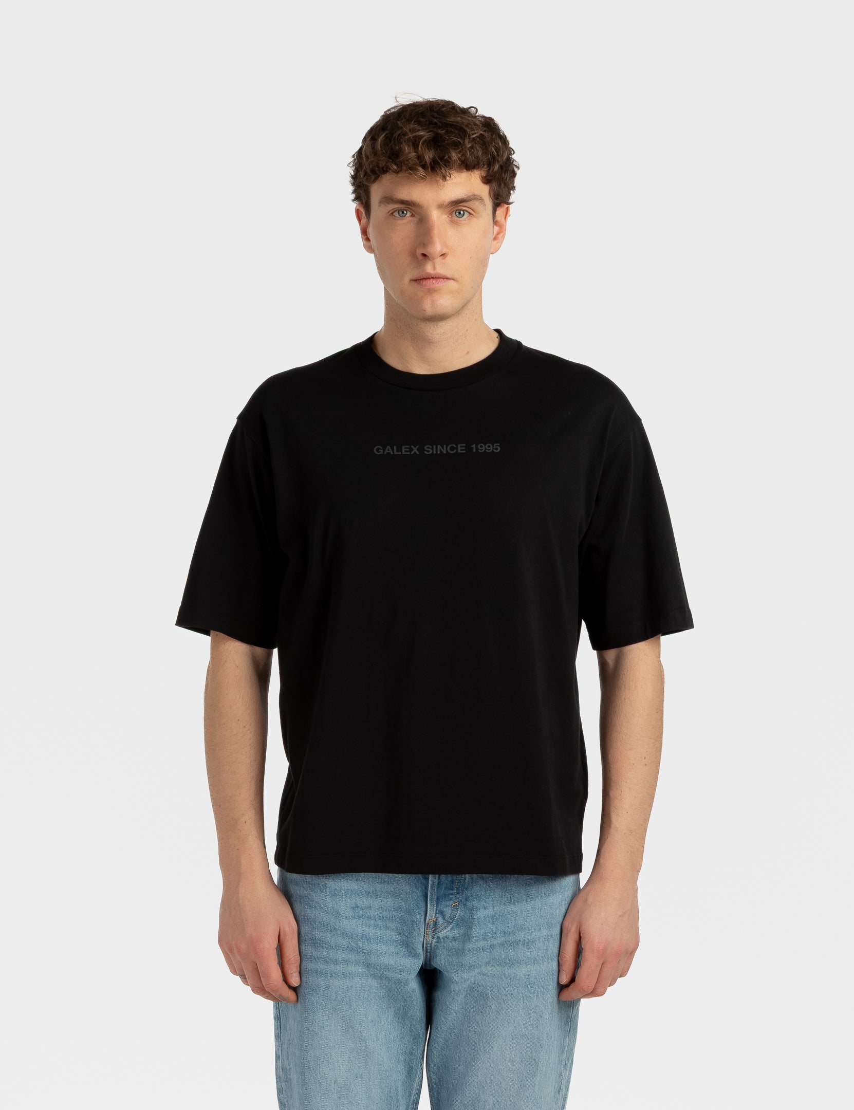 T-shirt oversize ricamo posteriore FRENKIE