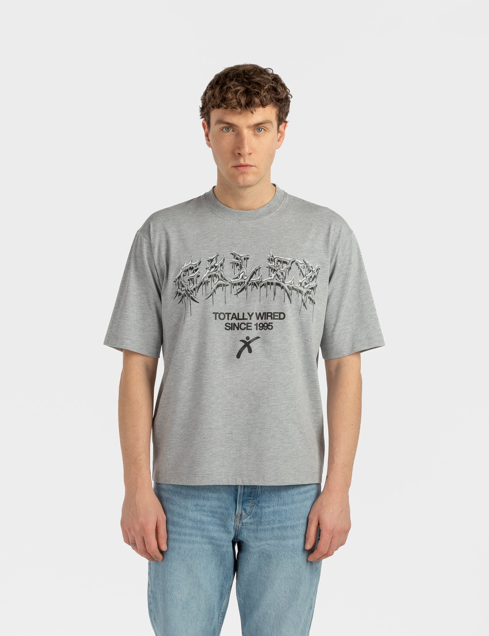 T-shirt oversize stampa FRENKIE