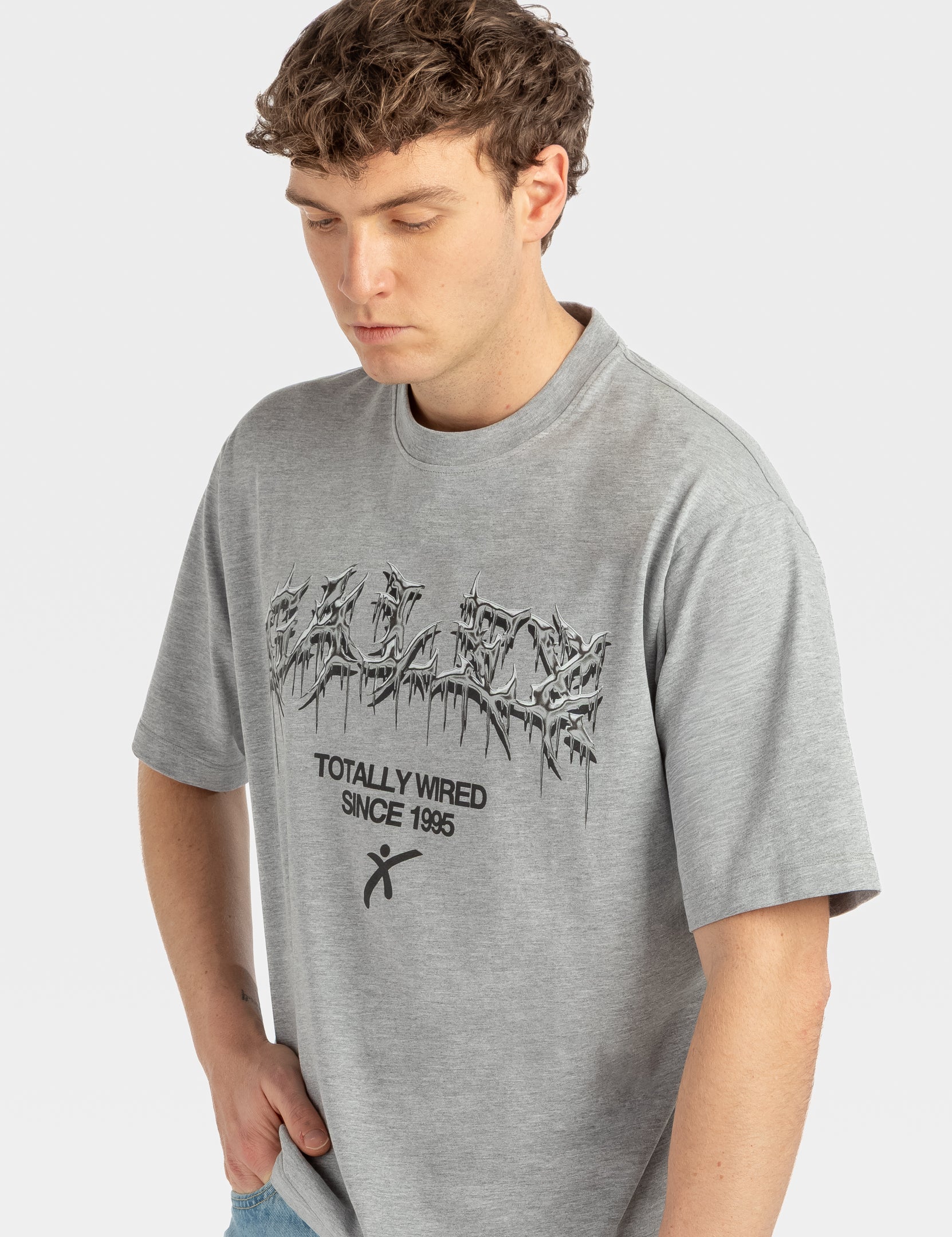 T-shirt oversize stampa FRENKIE