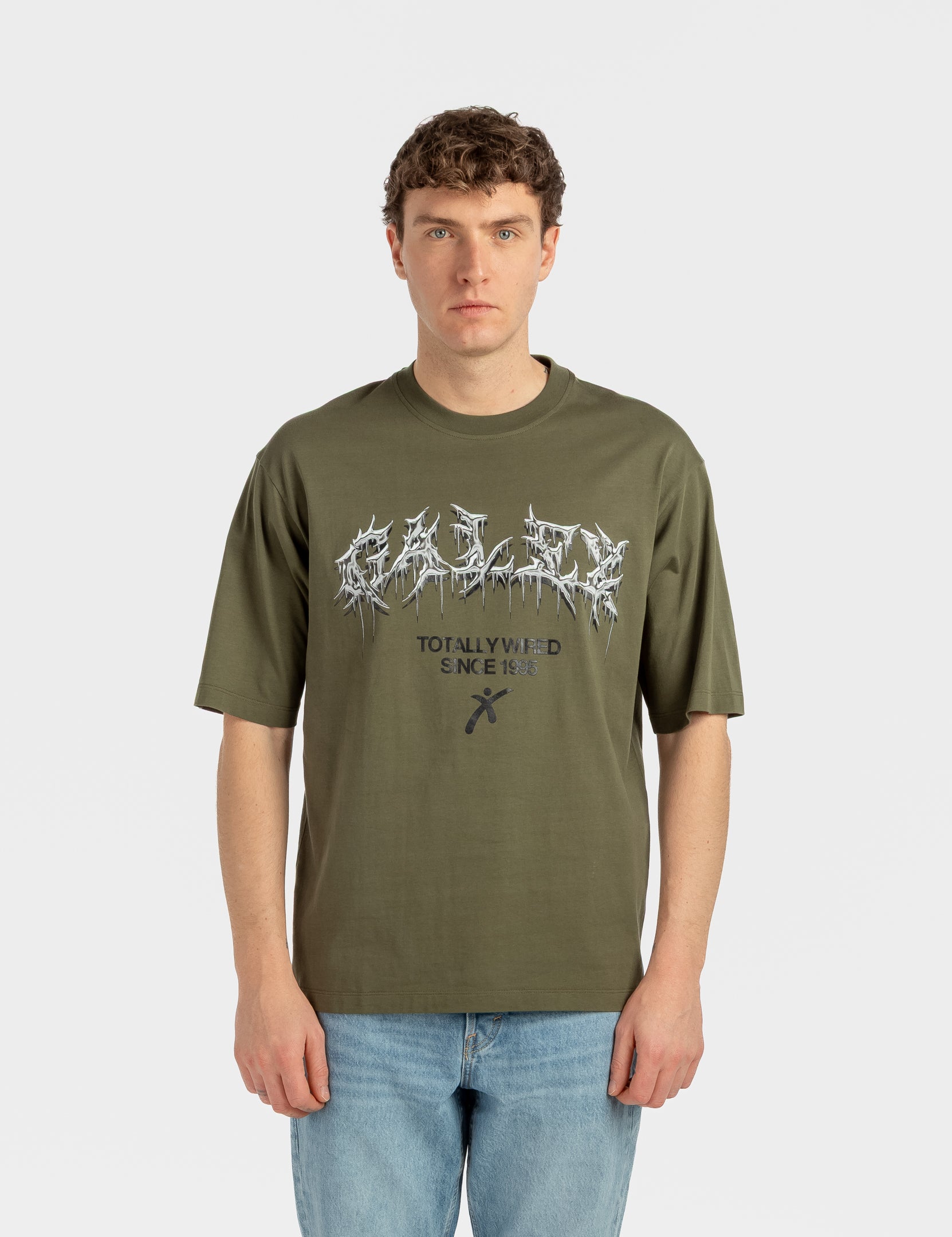 T-shirt oversize stampa FRENKIE