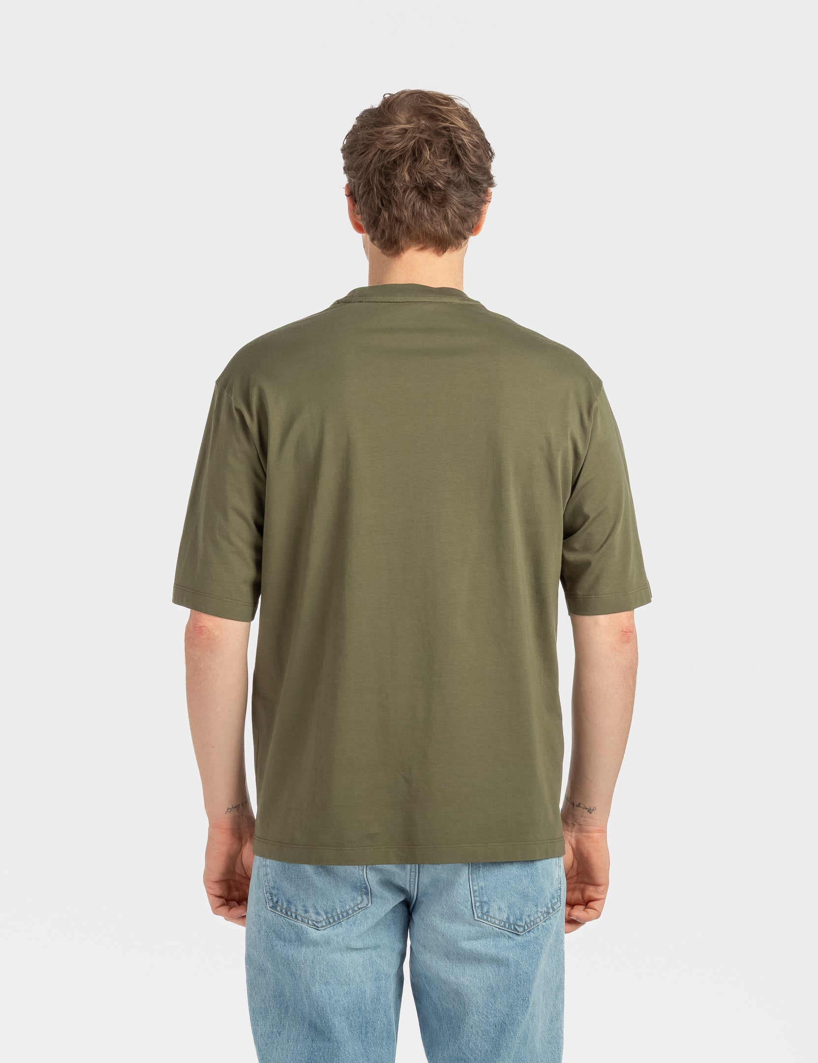 T-shirt oversize stampa FRENKIE