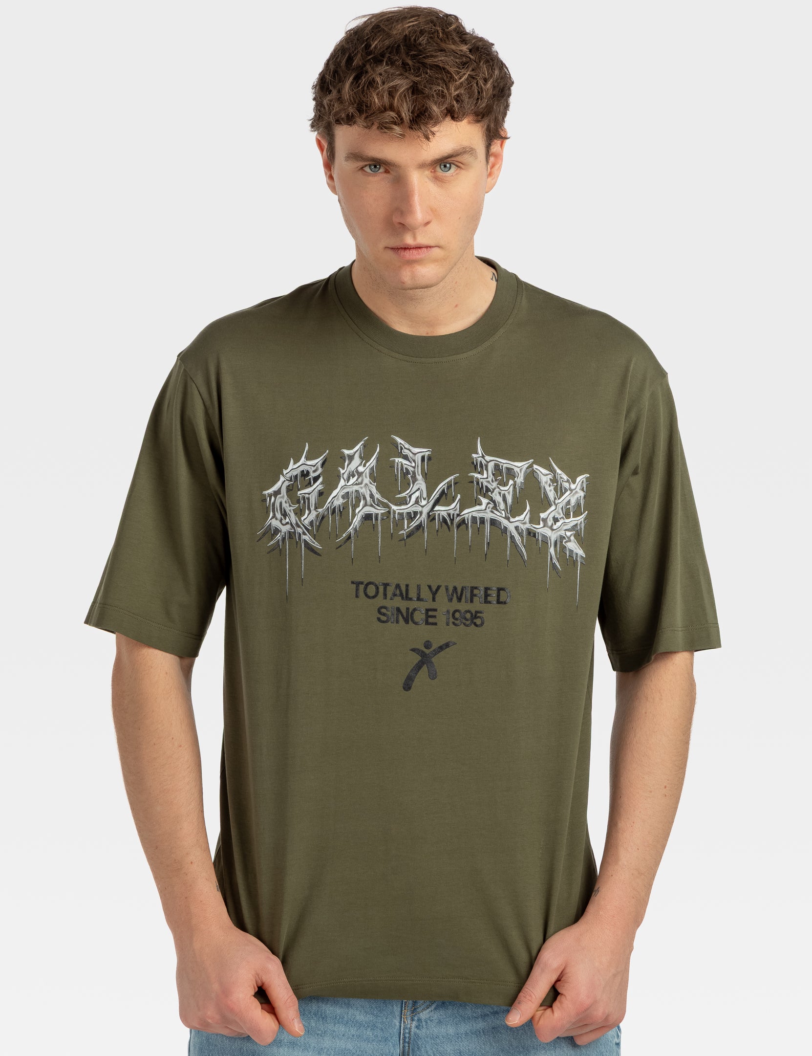 T-shirt oversize stampa FRENKIE