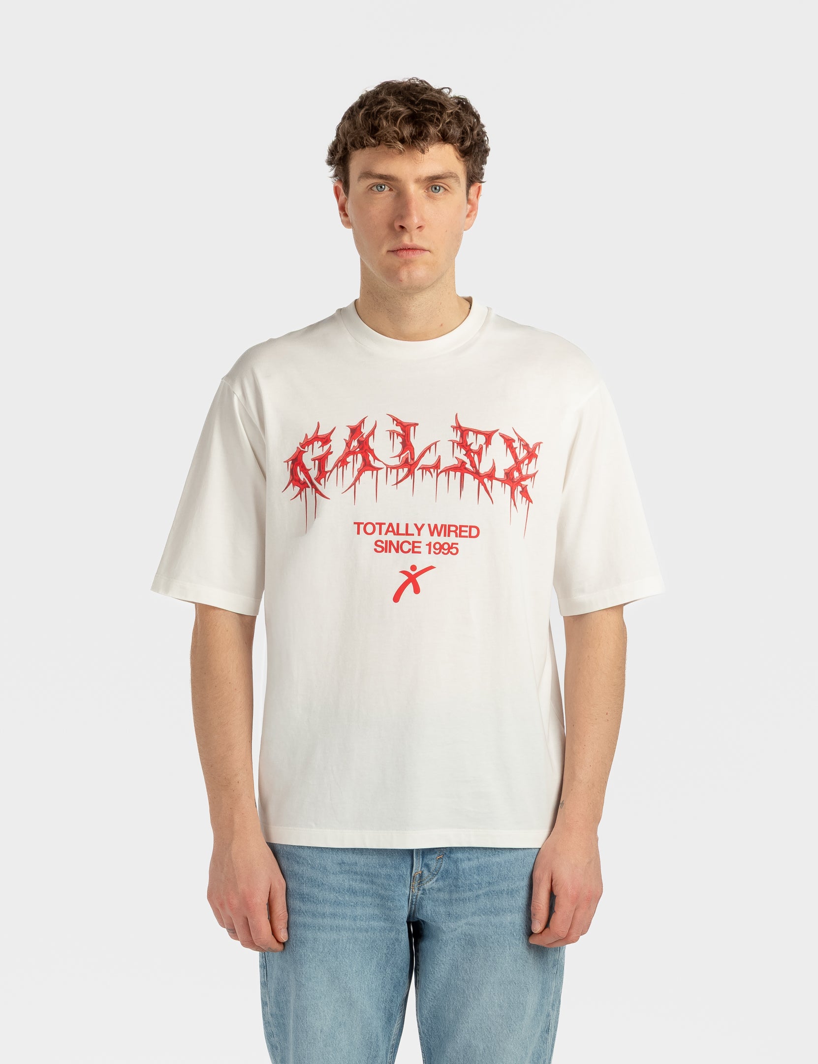 T-shirt oversize stampa FRENKIE