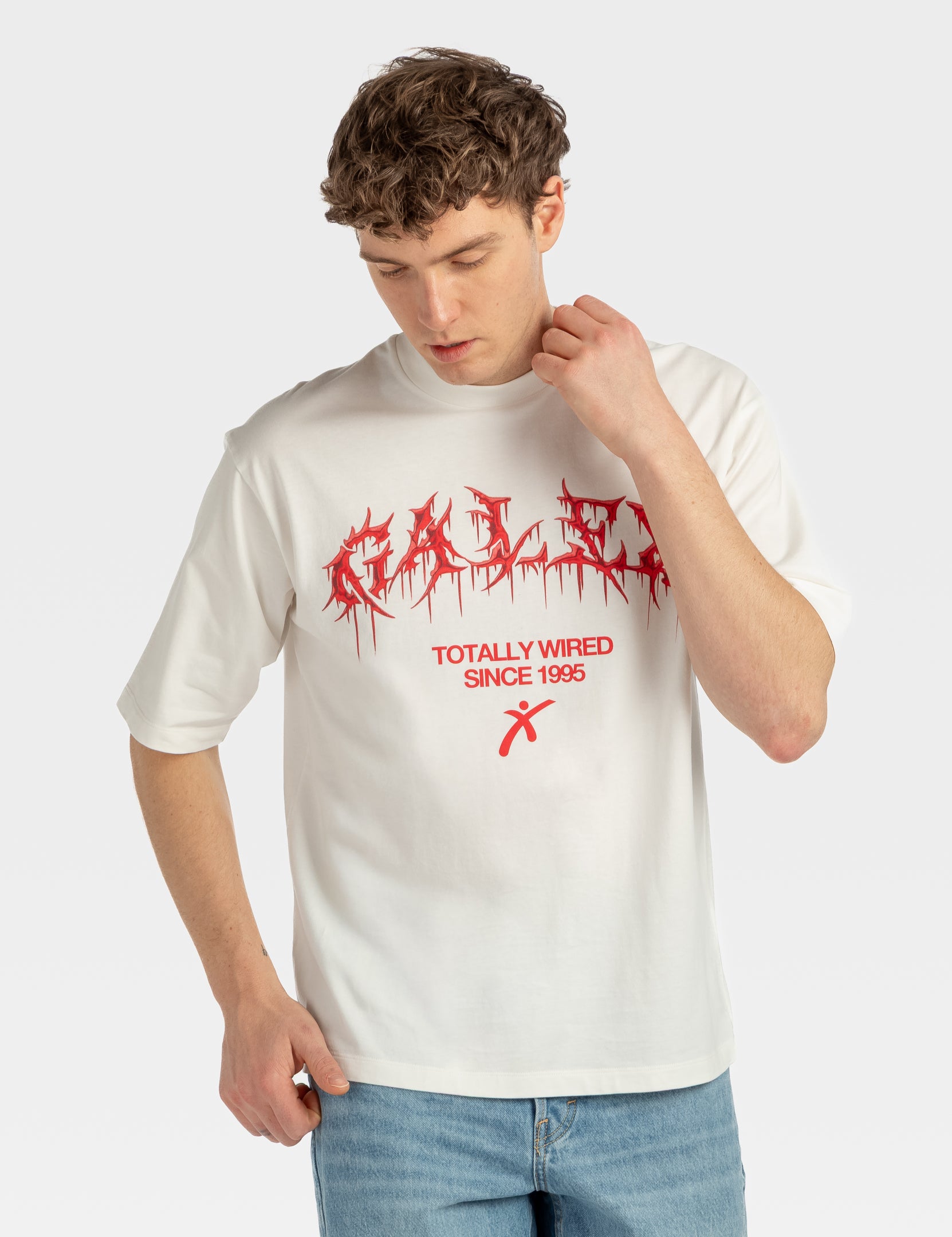 T-shirt oversize stampa FRENKIE