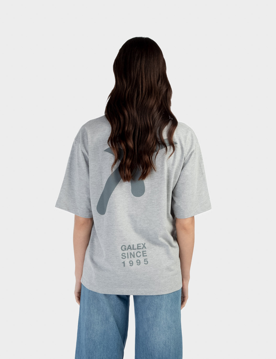 T-shirt oversize ricamo frontale FRENKIE