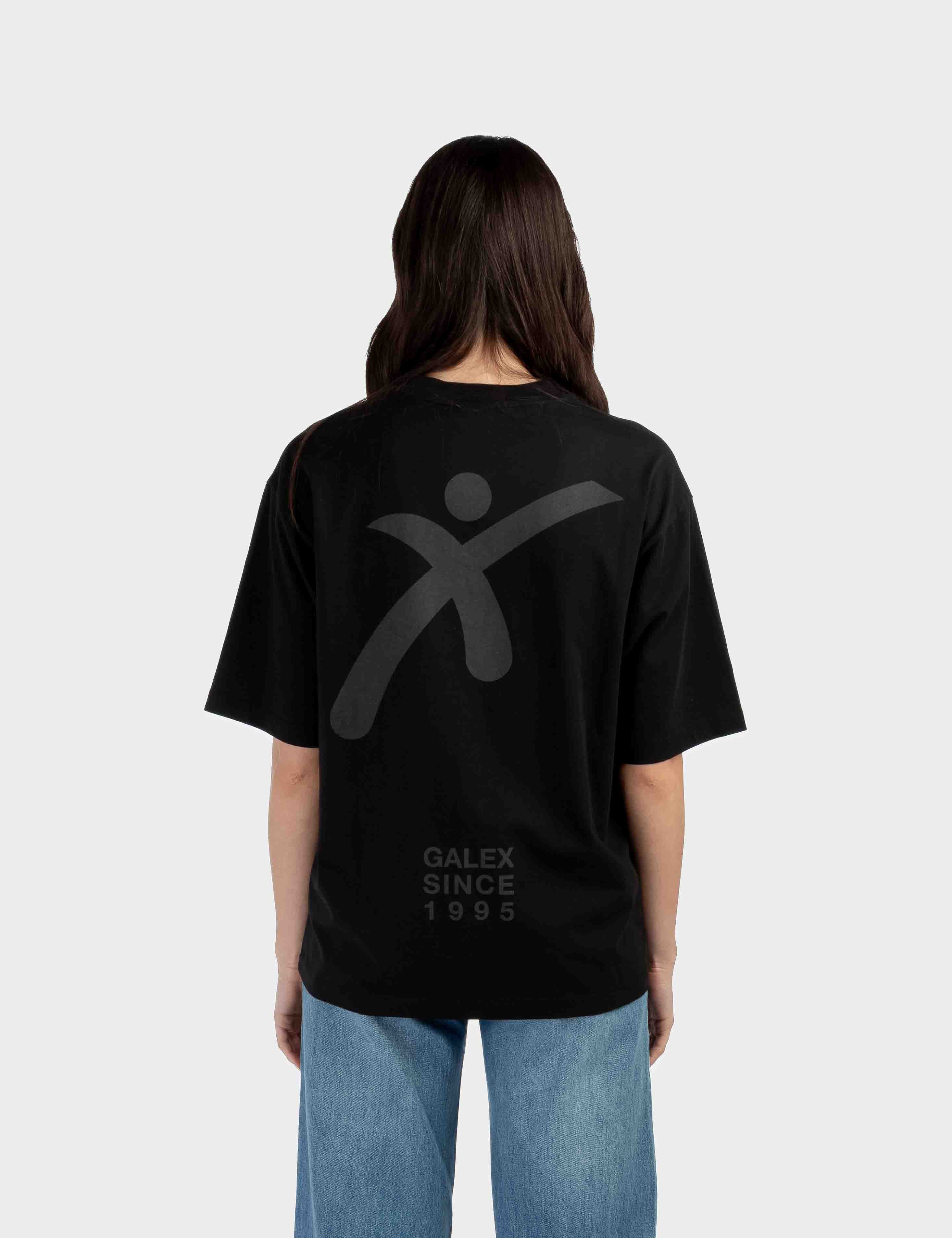 T-shirt oversize ricamo frontale FRENKIE