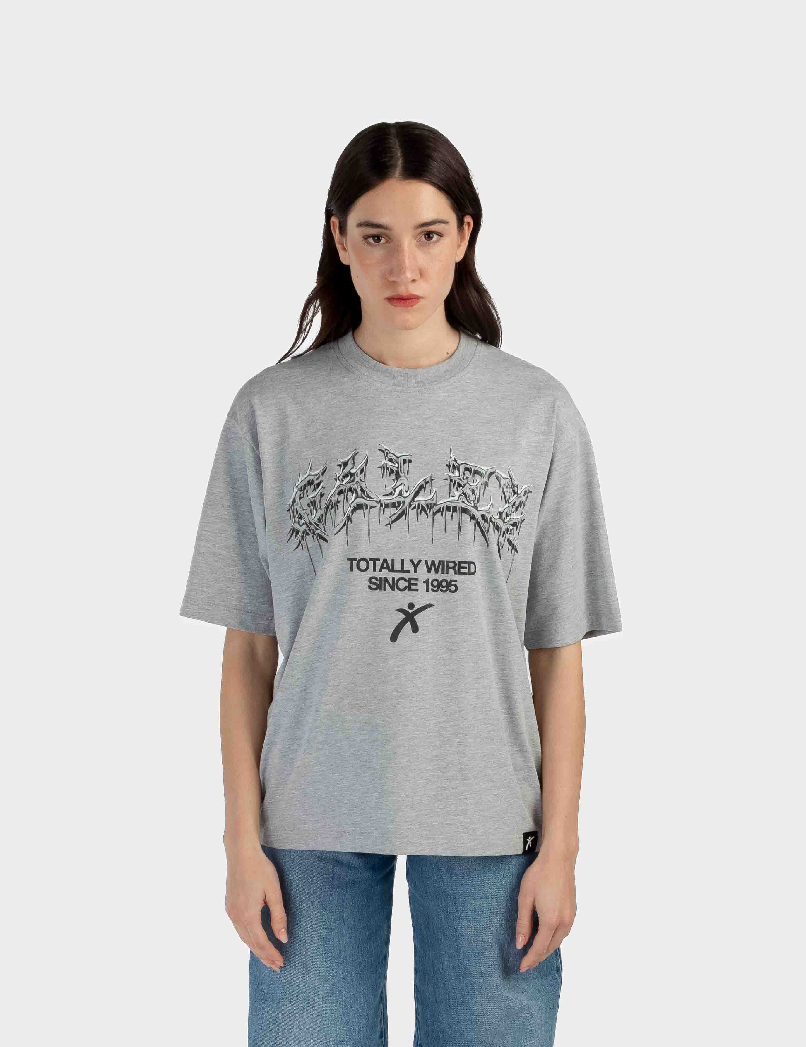 T-shirt oversize stampa FRENKIE