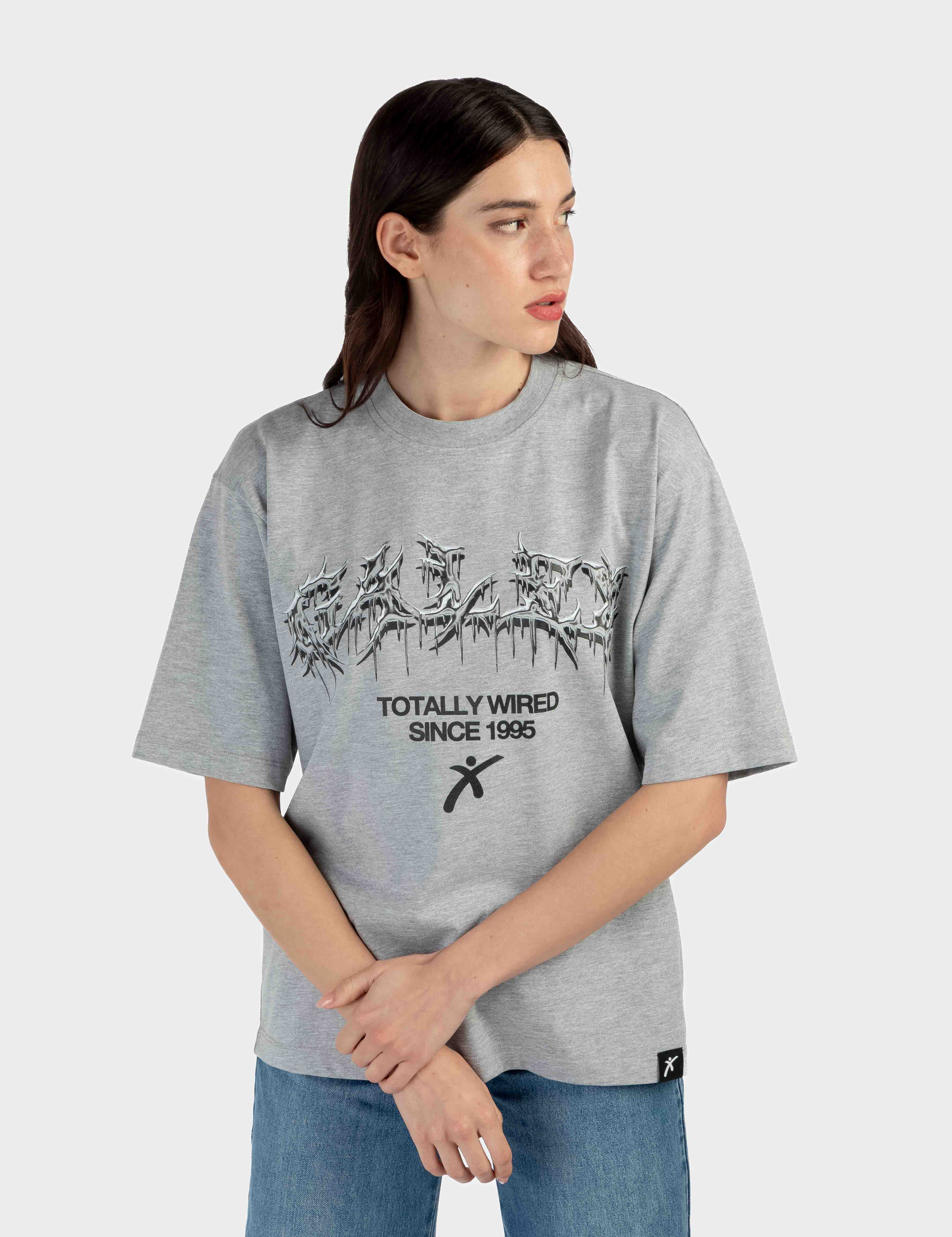 T-shirt oversize stampa FRENKIE