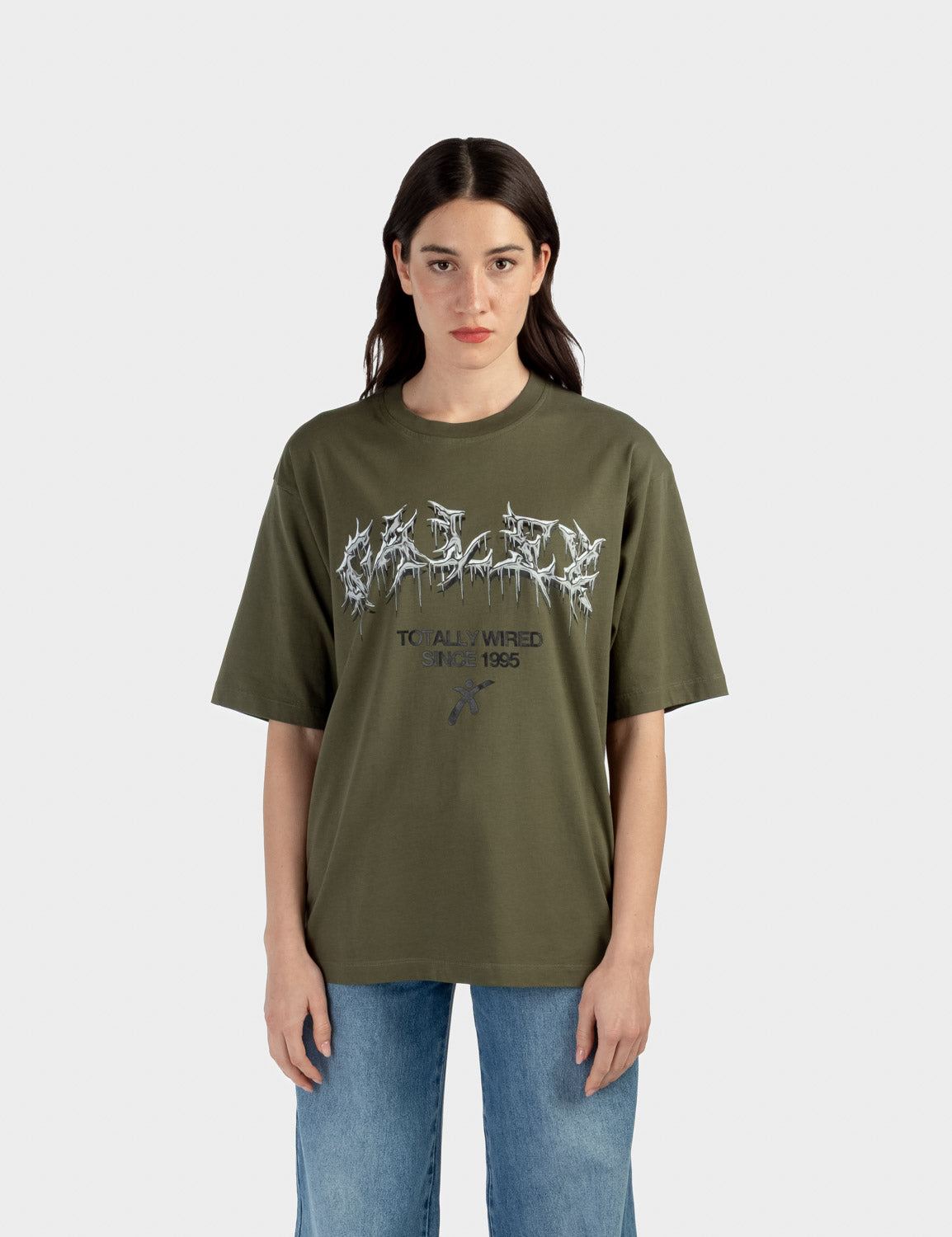 T-shirt oversize stampa FRENKIE