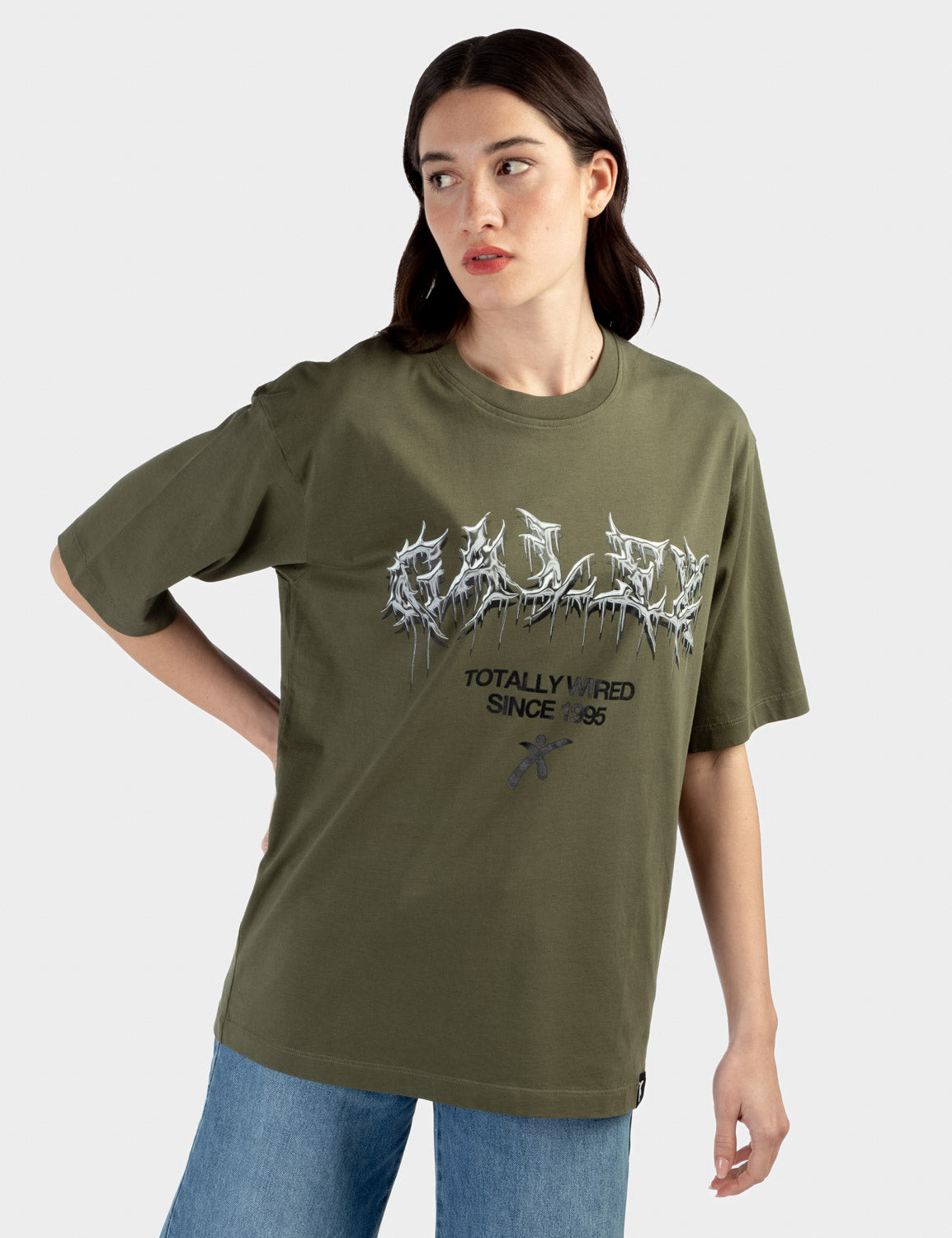 T-shirt oversize stampa FRENKIE