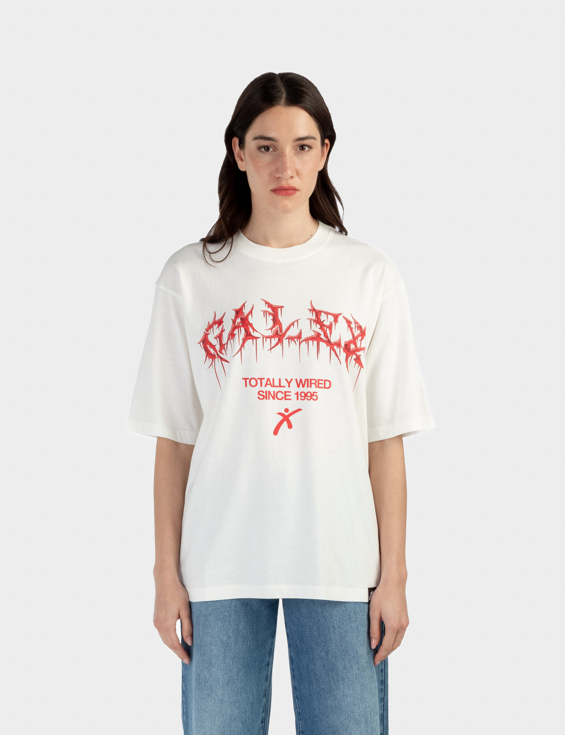 T-shirt oversize stampa FRENKIE