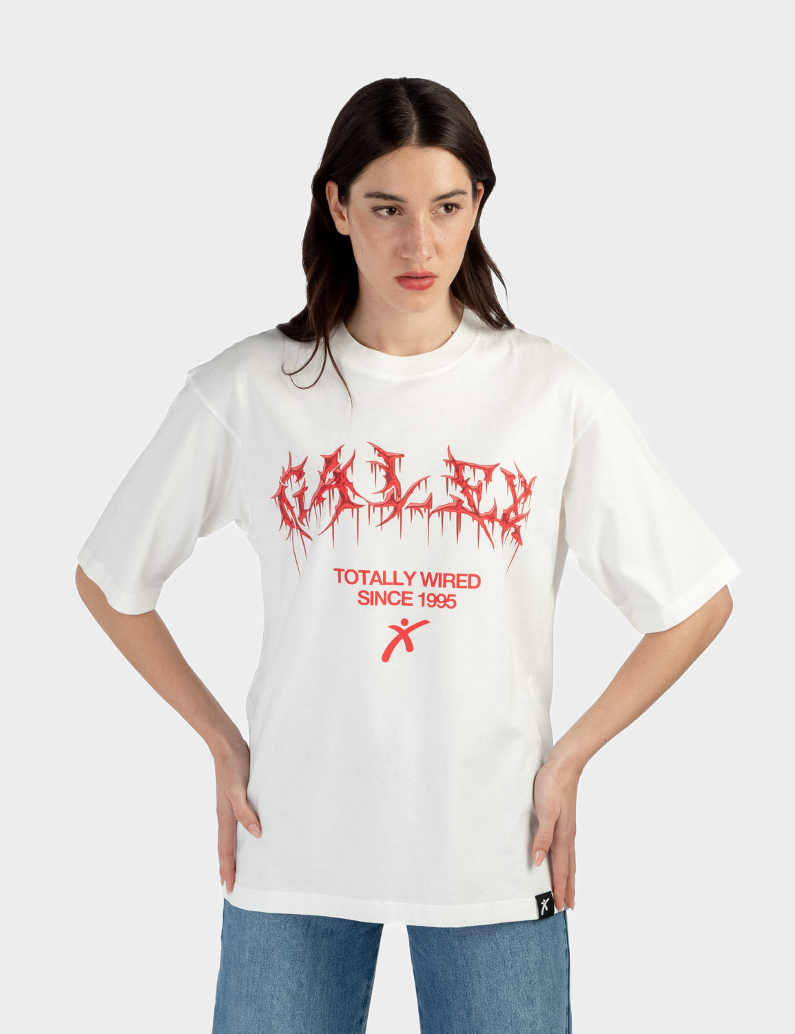 T-shirt oversize stampa FRENKIE