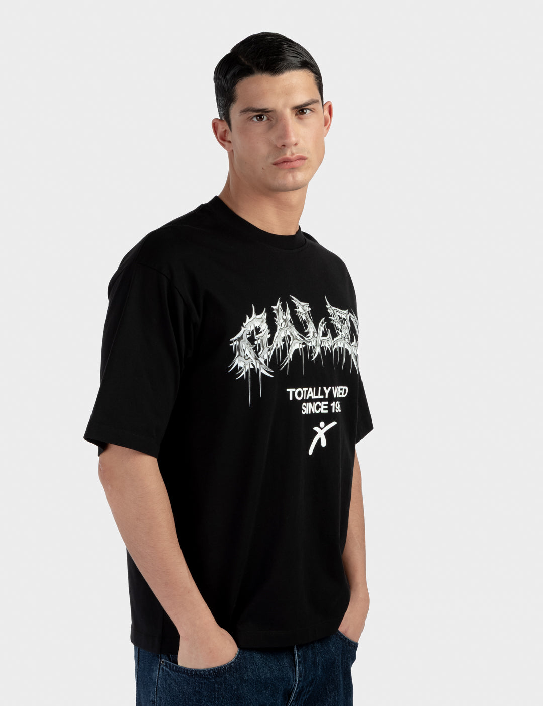 T-shirt oversize stampa FRENKIE