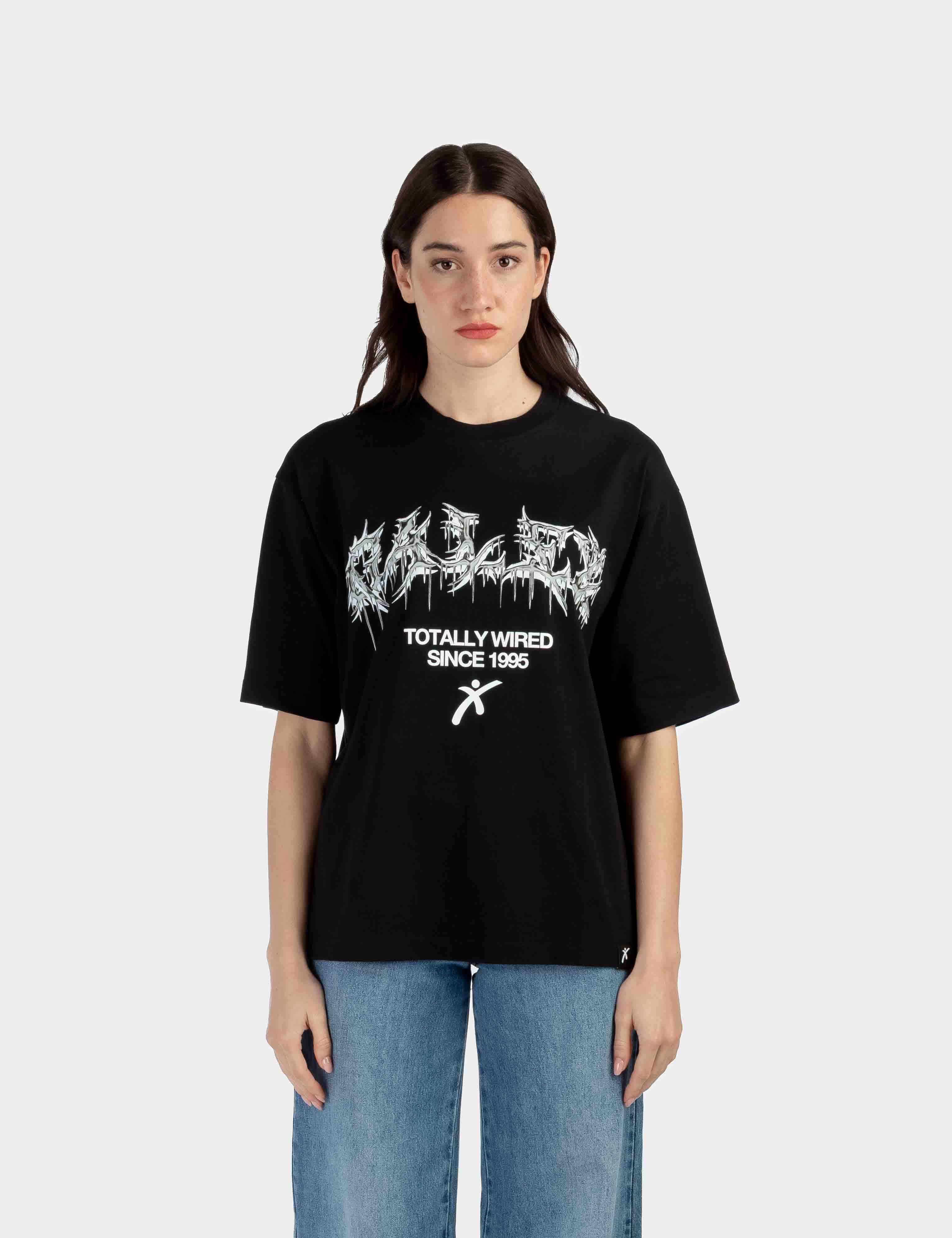 T-shirt oversize stampa FRENKIE