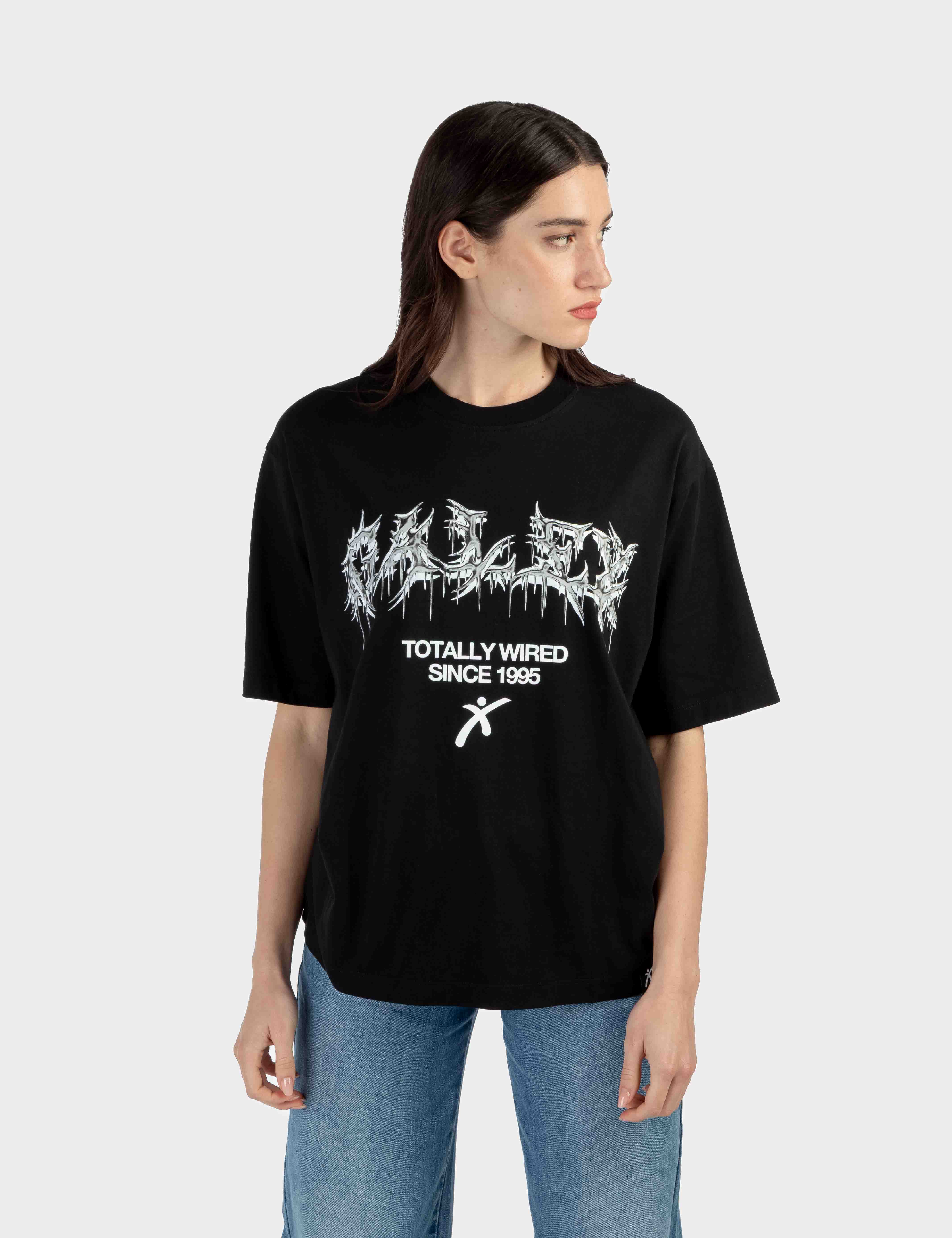 T-shirt oversize stampa FRENKIE