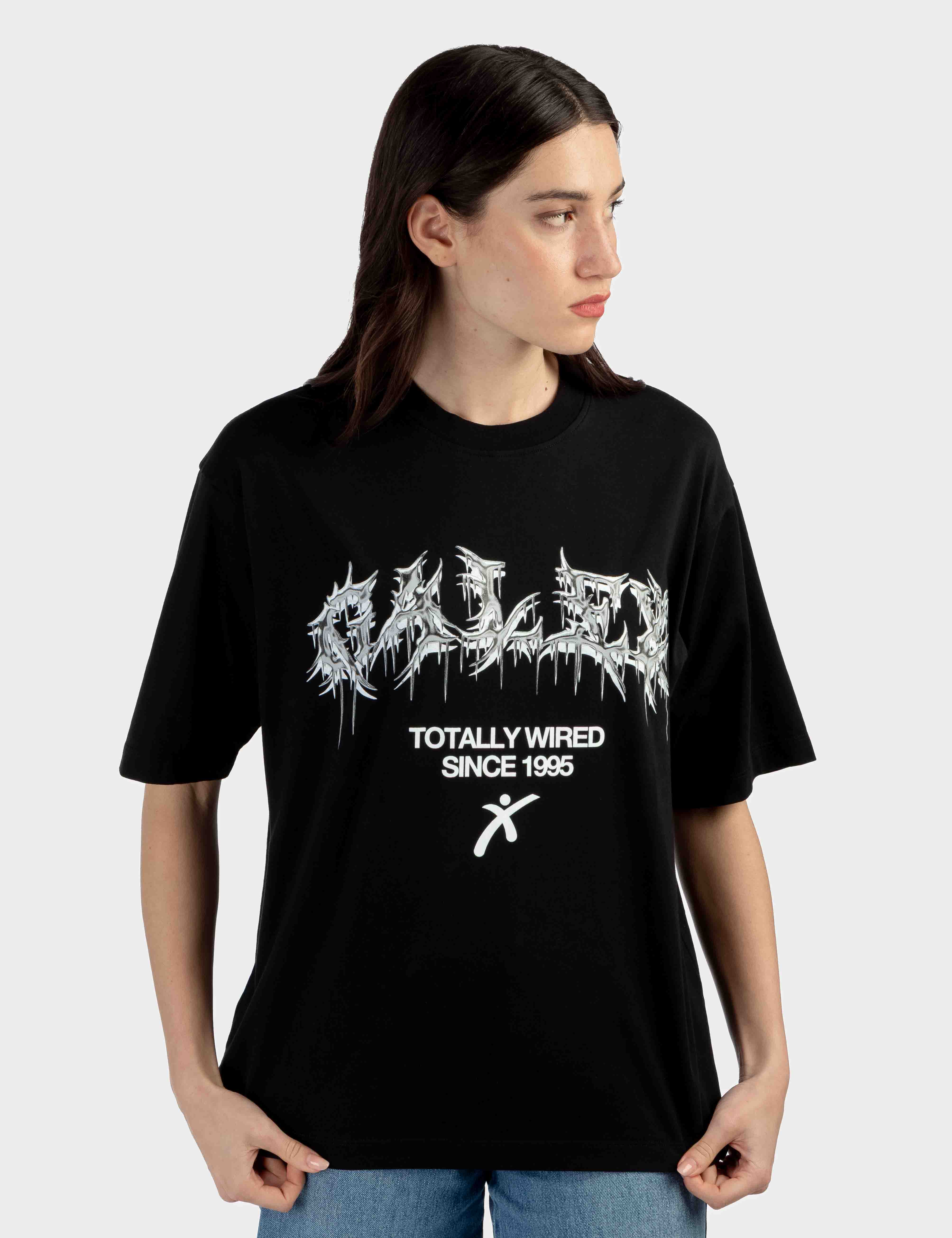 T-shirt oversize stampa FRENKIE