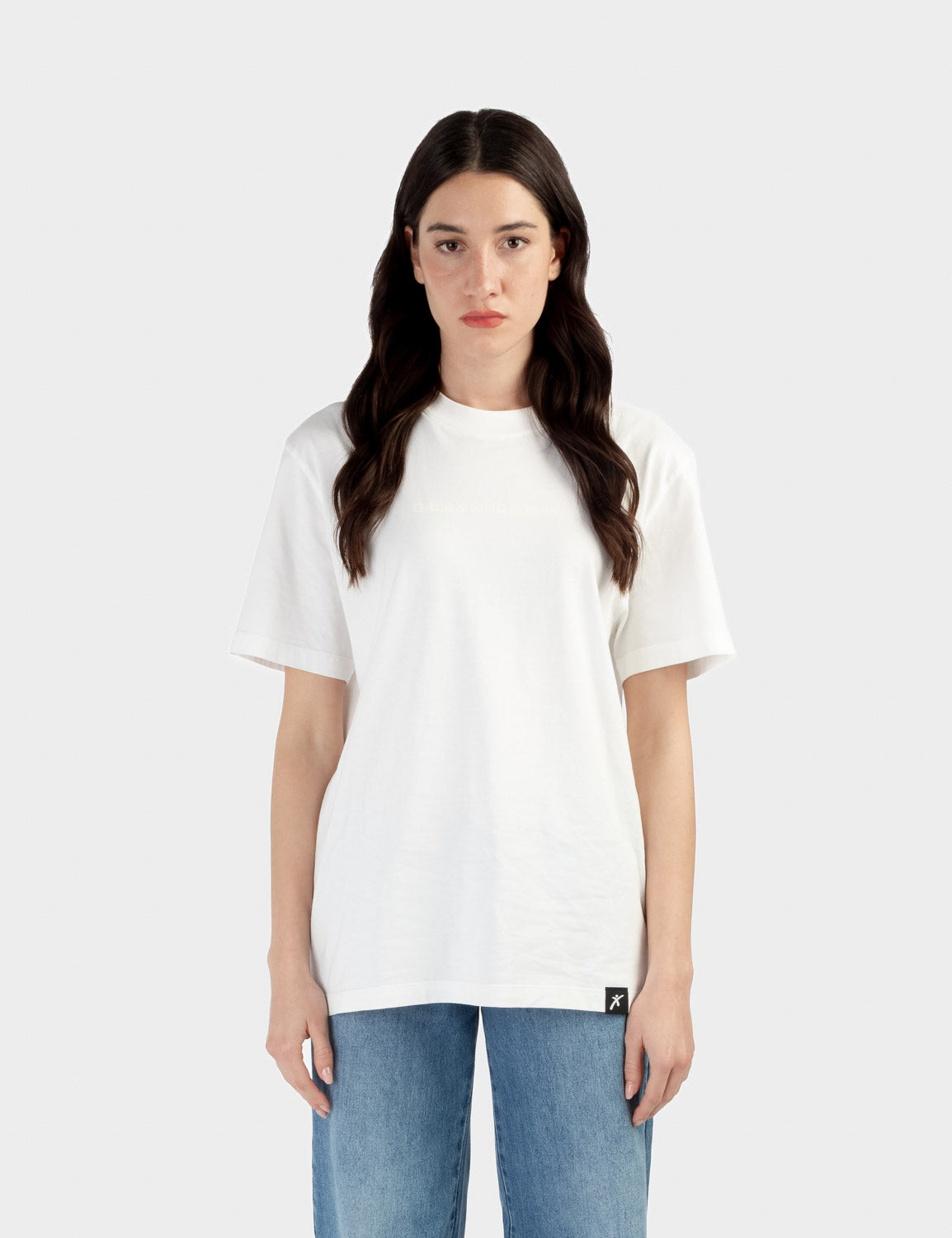 T-shirt oversize ricamo posteriore FRENKIE