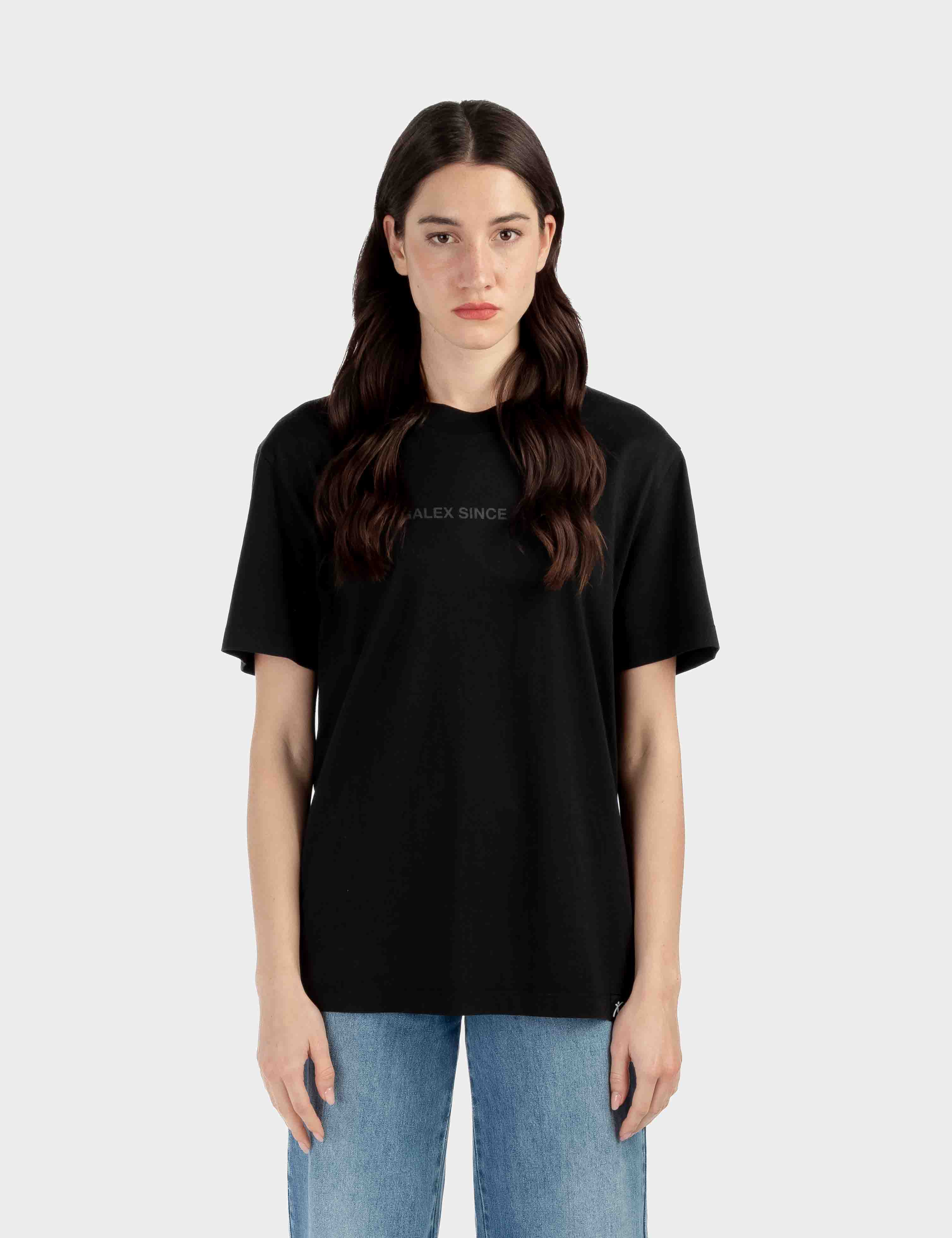 T-shirt oversize ricamo posteriore FRENKIE