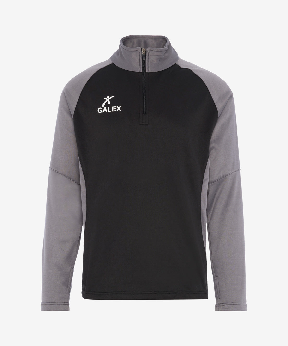 Roby felpa mezza zip